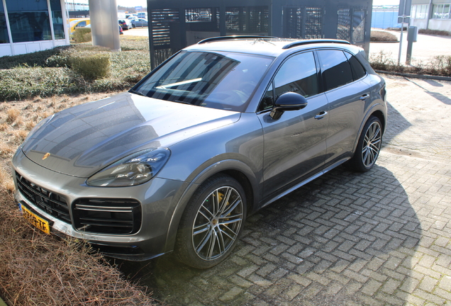 Porsche Cayenne Turbo S E-Hybrid