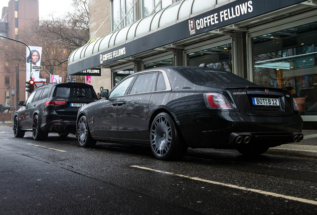 Rolls-Royce Brabus 700 Ghost EWB