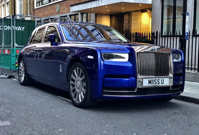 Rolls-Royce Phantom VIII