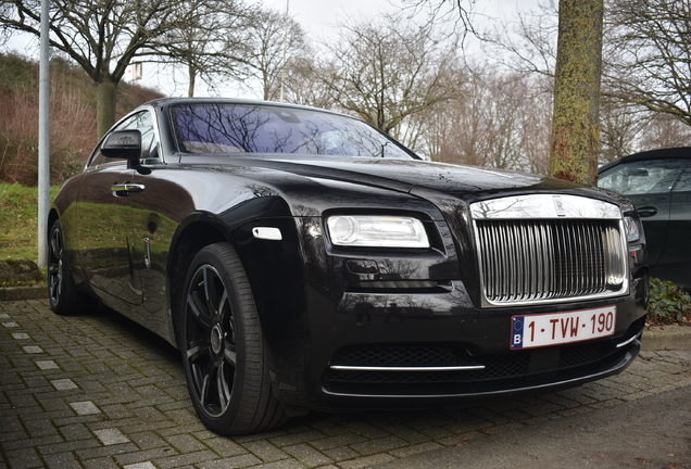 Rolls-Royce Wraith