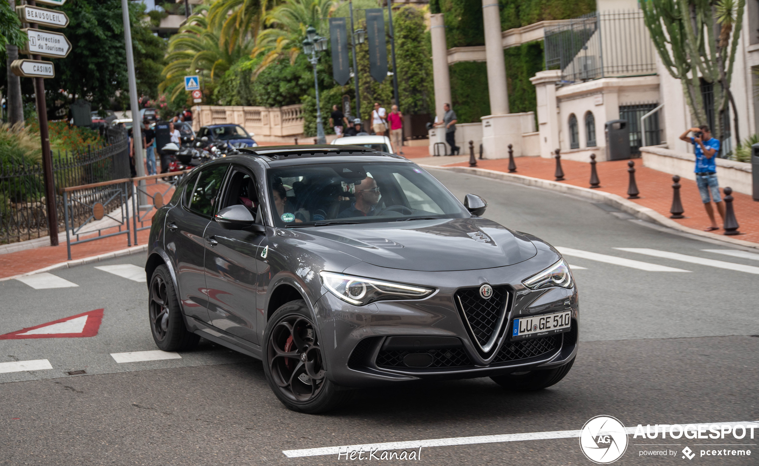 Alfa Romeo Stelvio Quadrifoglio