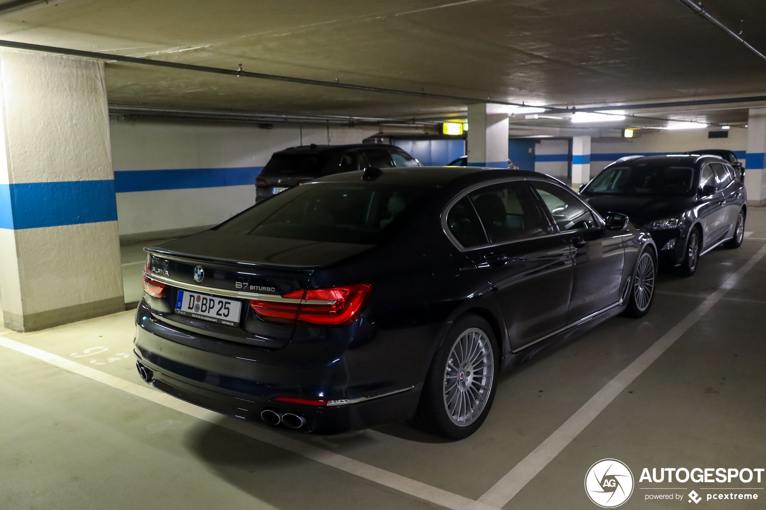 Alpina B7 BiTurbo 2017