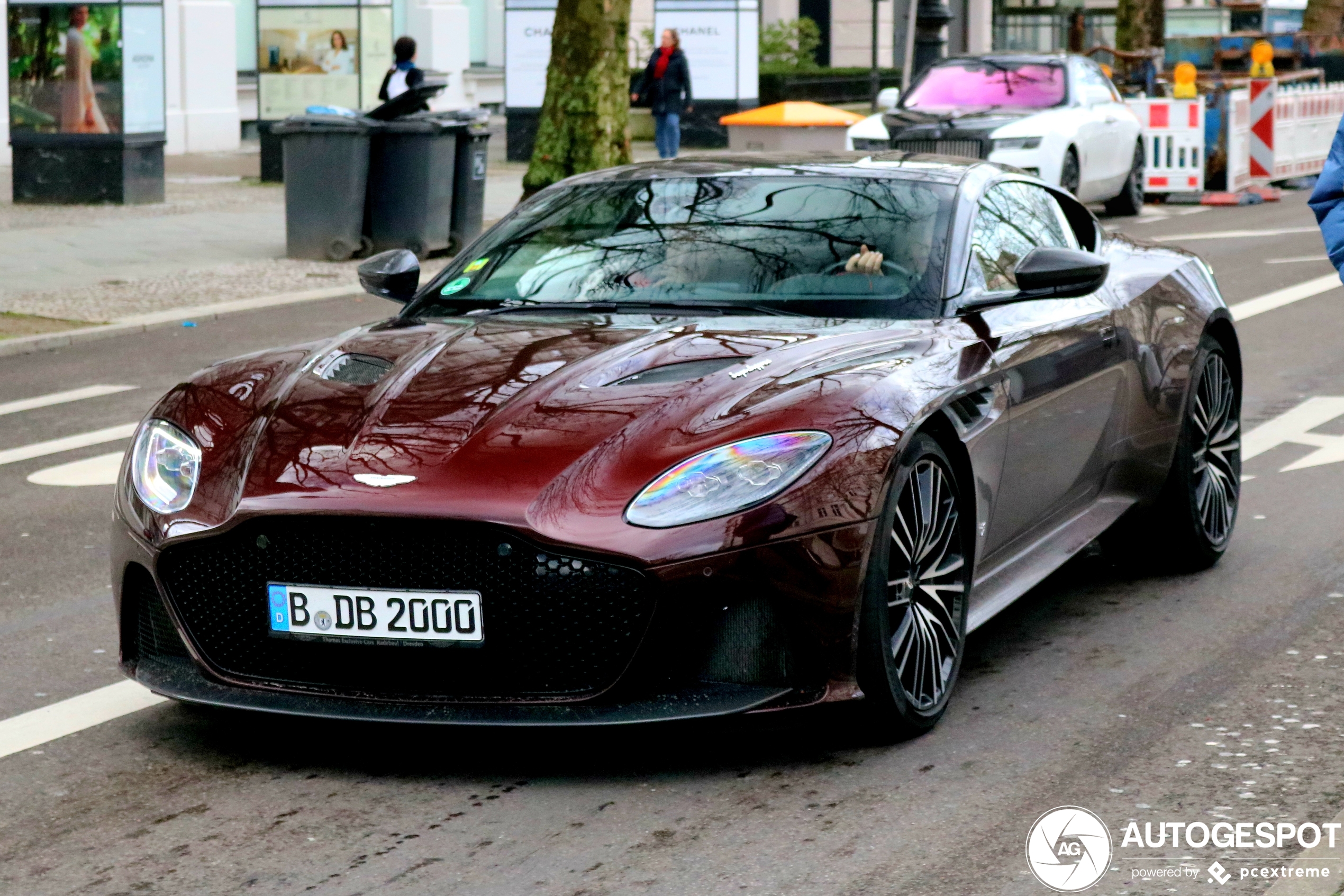 Aston Martin DBS Superleggera