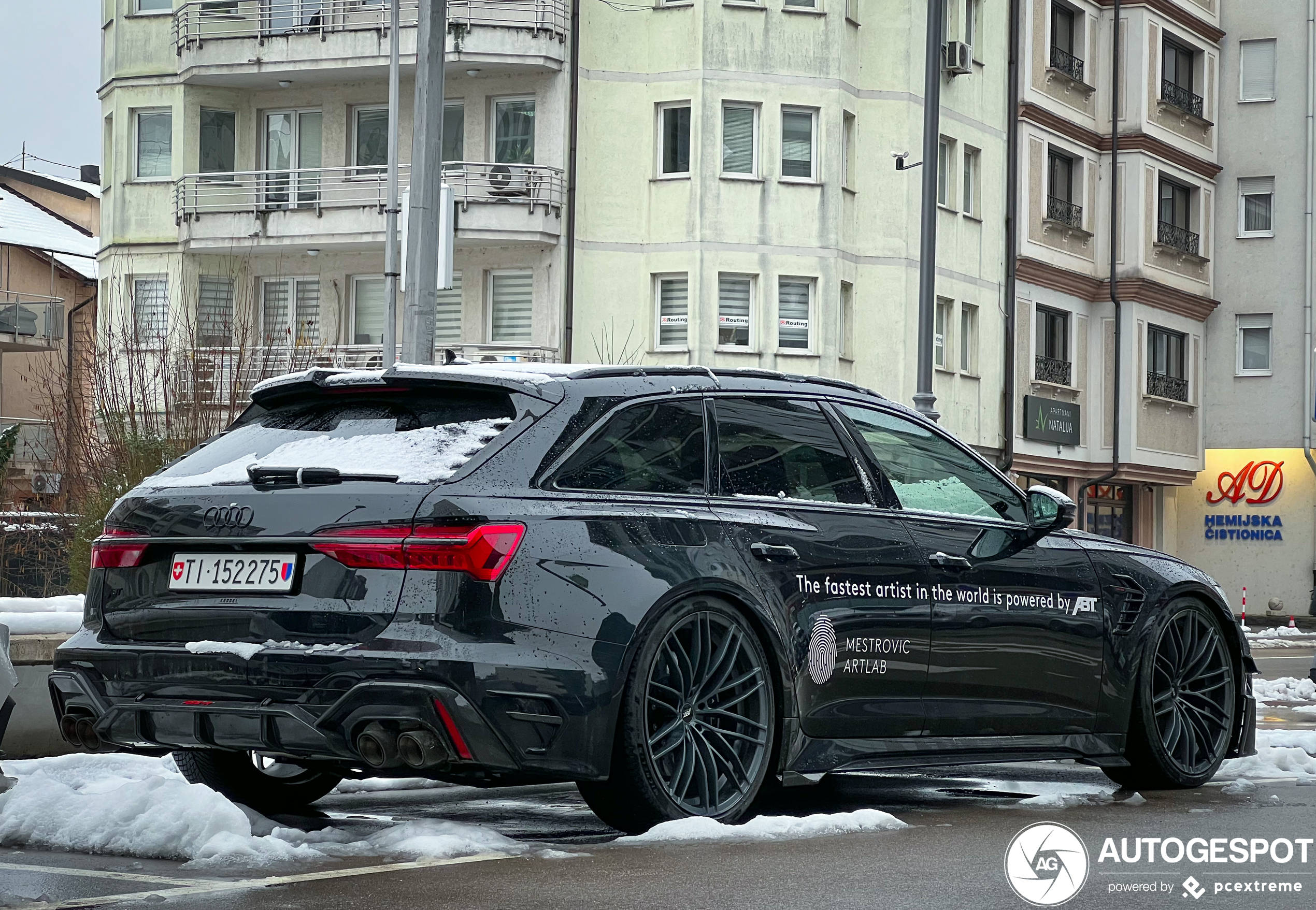 Audi ABT RS6-R Avant C8