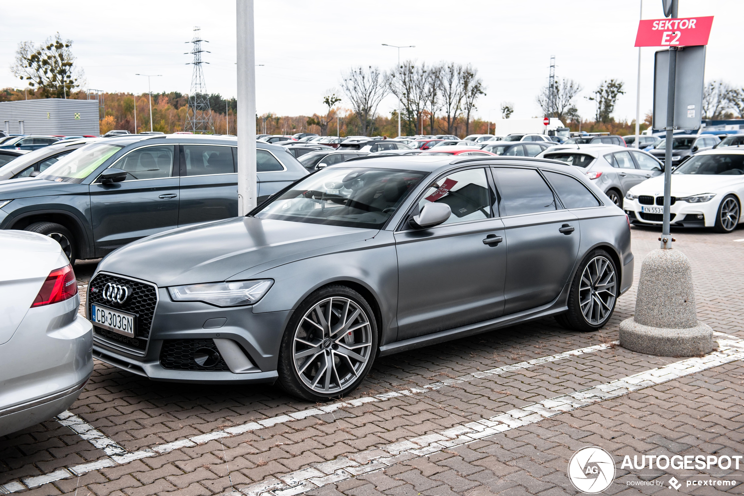 Audi RS6 Avant C7 2015