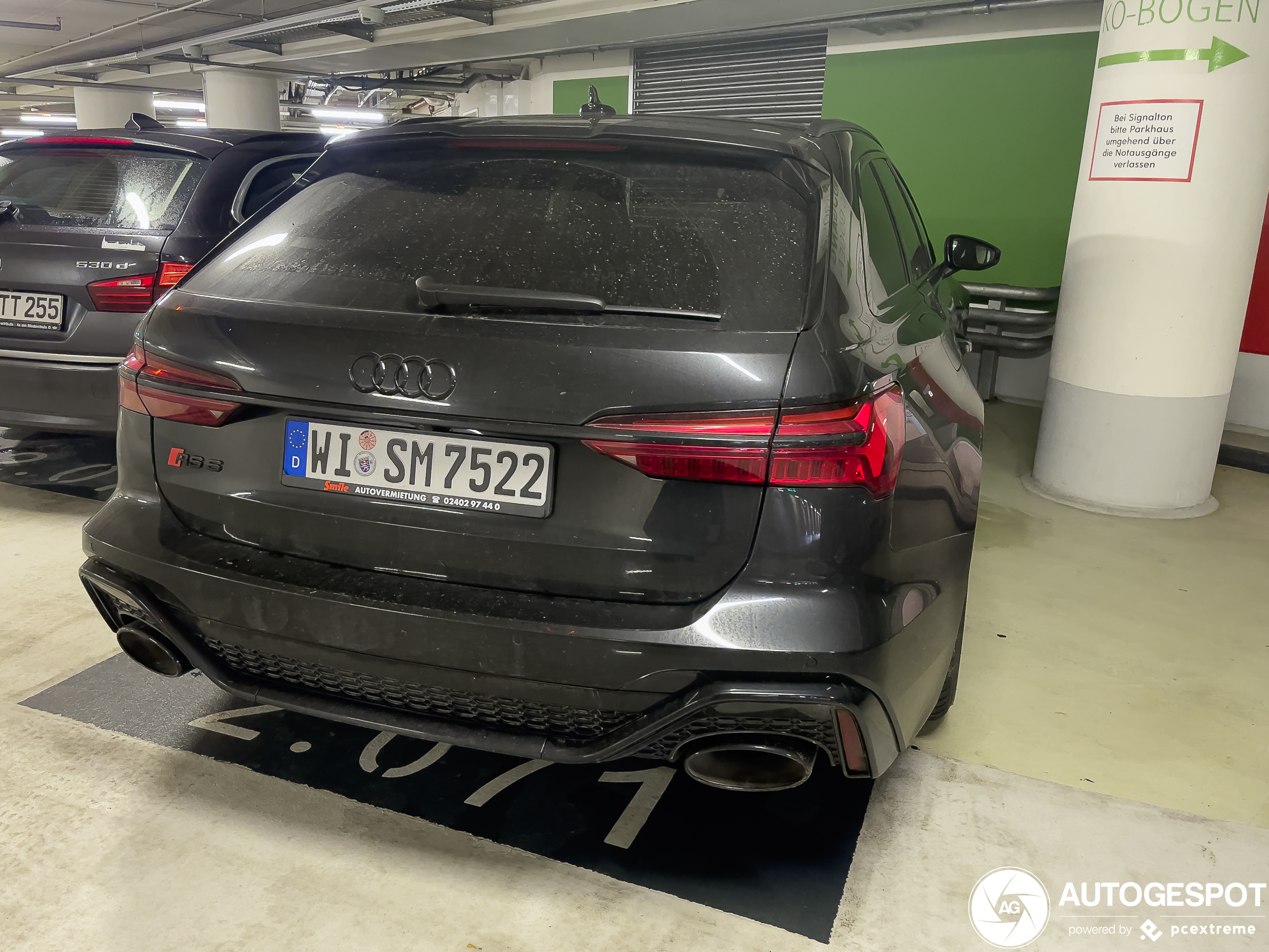 Audi RS6 Avant C8