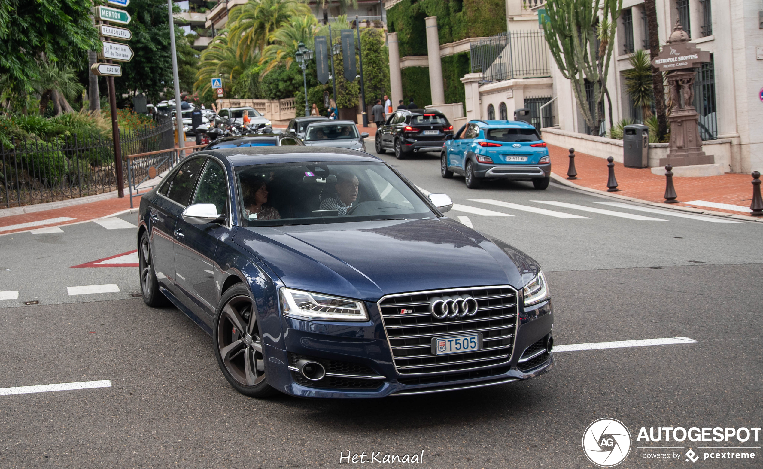 Audi S8 D4 2014