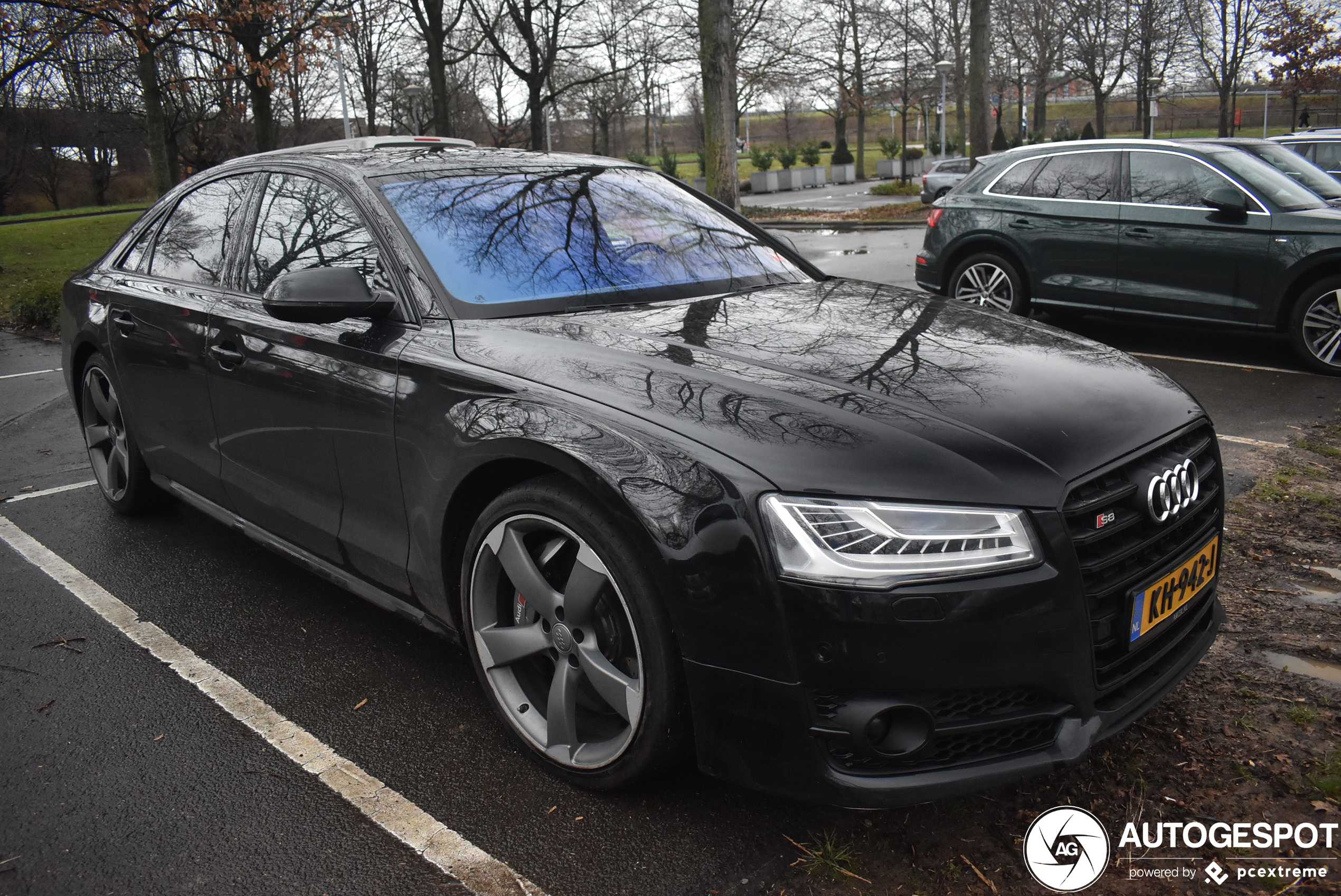 Audi S8 D4 Plus 2016