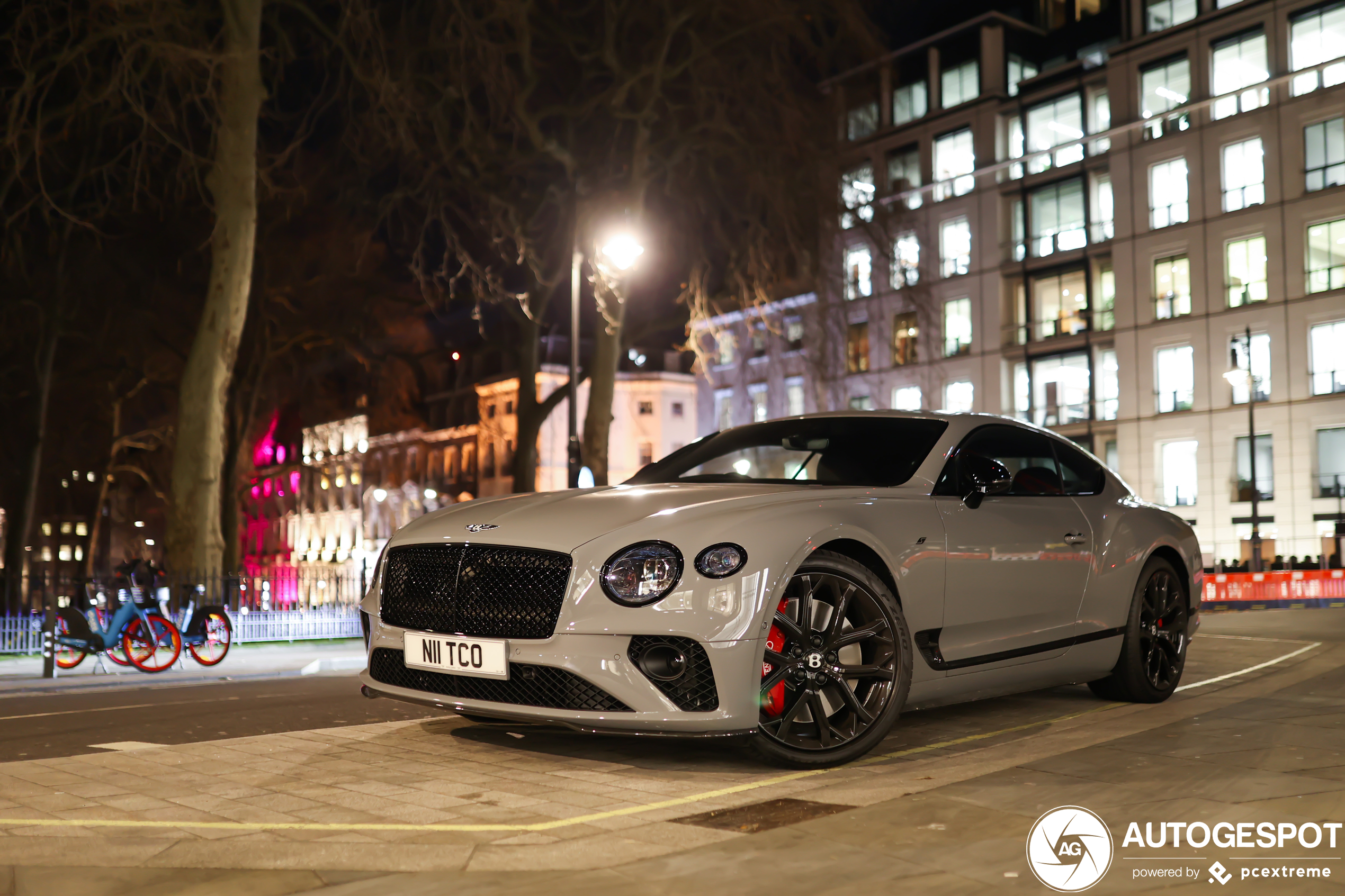 Bentley Continental GT V8 S 2023