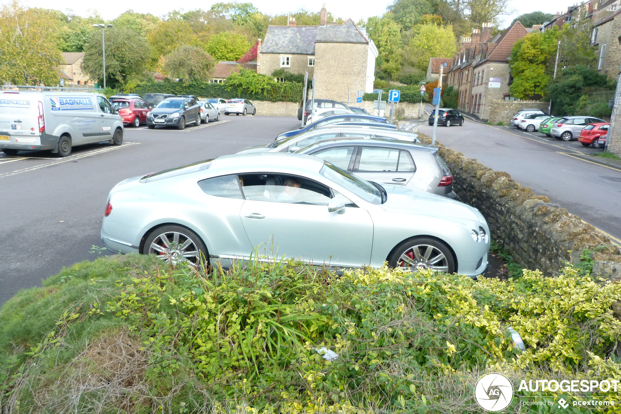 Bentley Continental GT V8 S