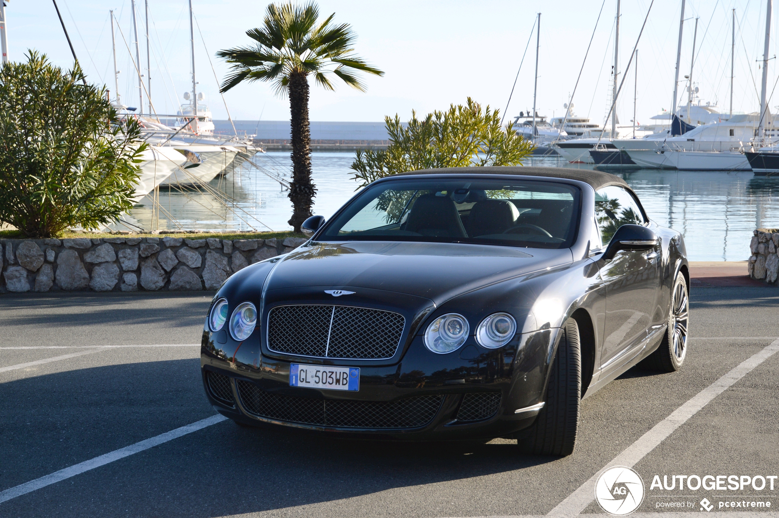 Bentley Continental GTC Speed