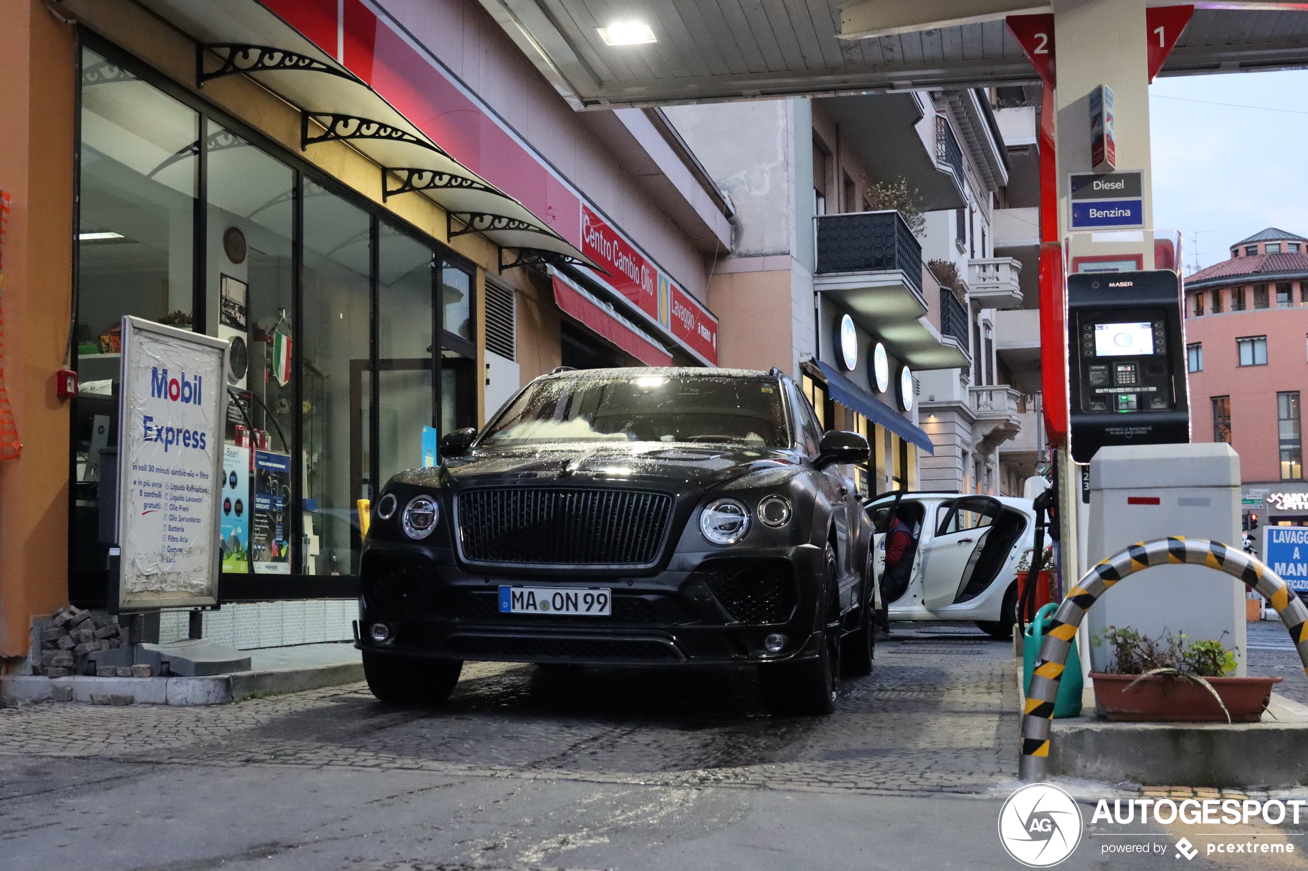 Bentley Mansory Bentayga