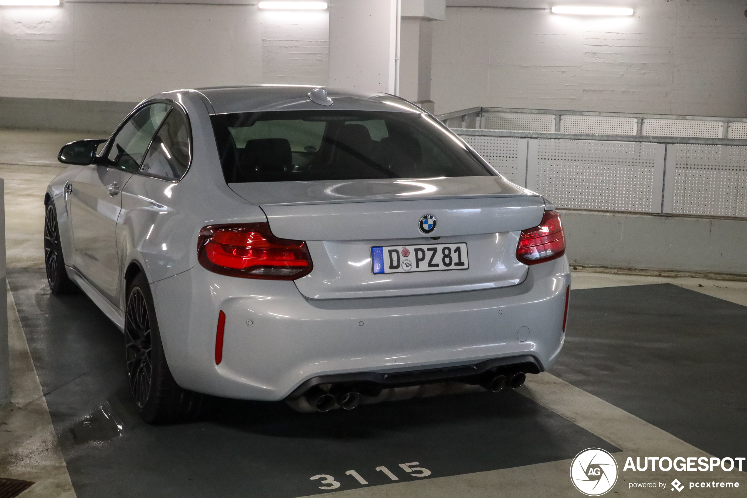 BMW M2 Coupé F87 2018 Competition