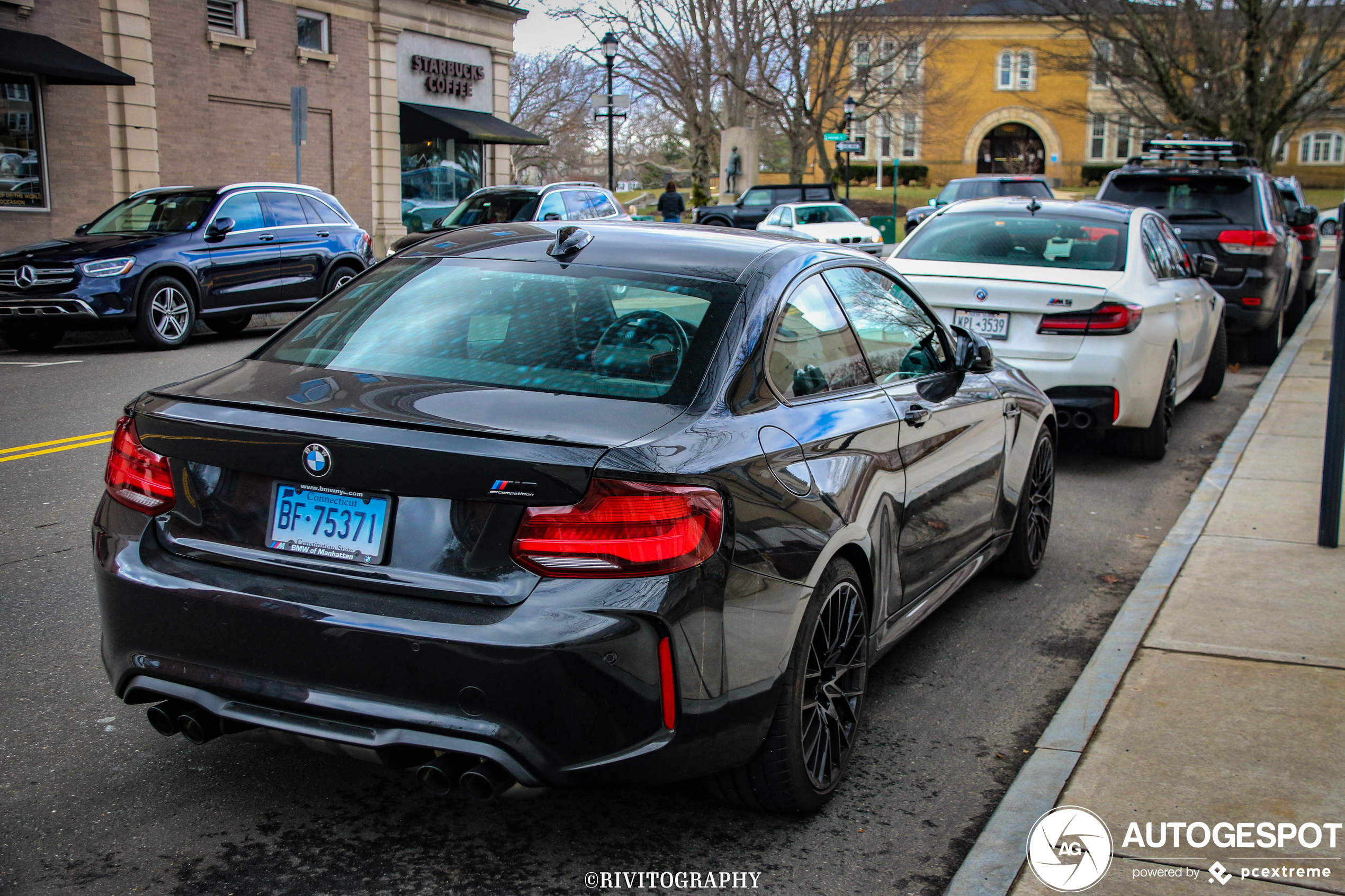 BMW M2 Coupé F87 2018 Competition