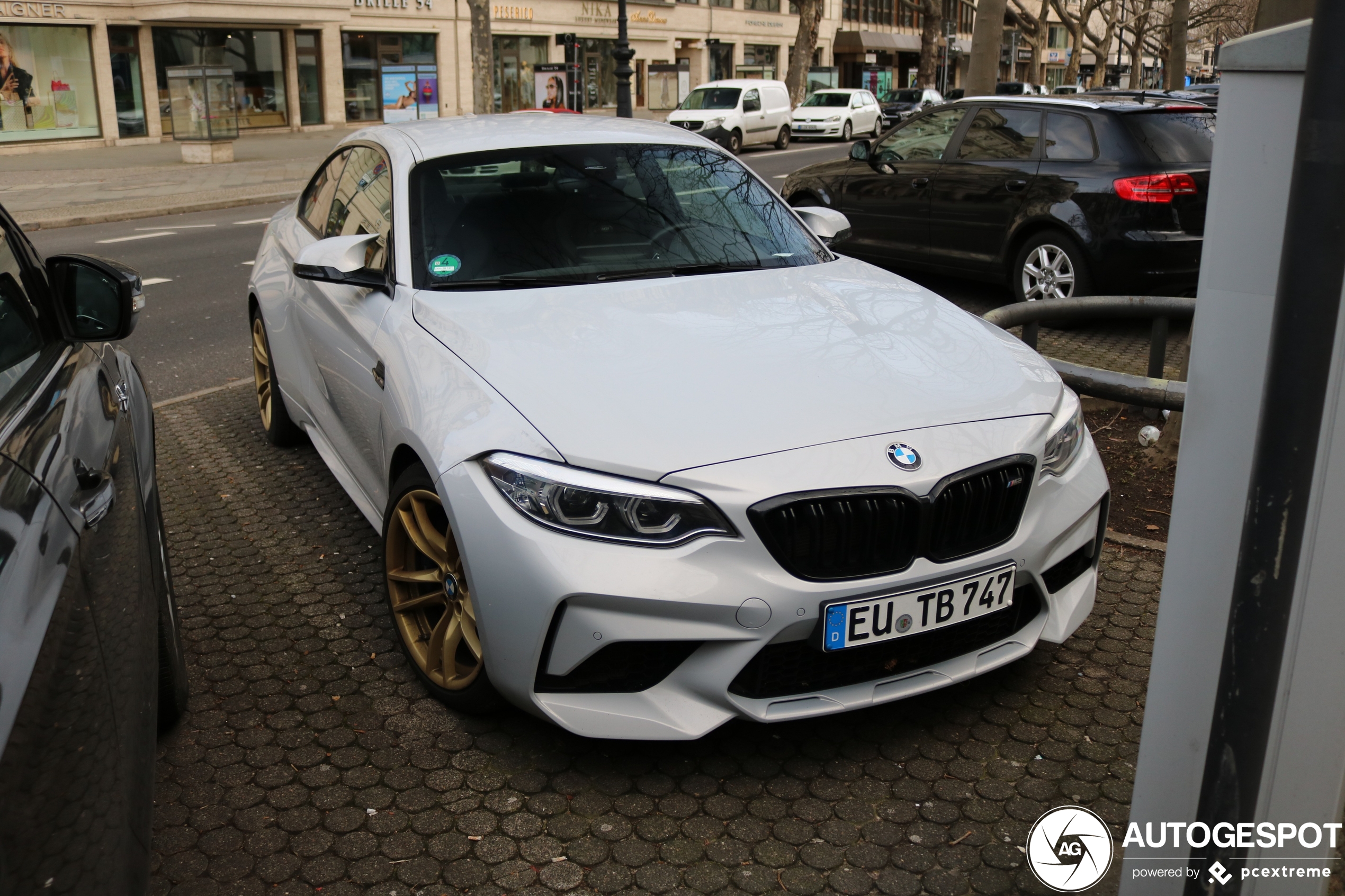 BMW M2 Coupé F87 2018 Competition