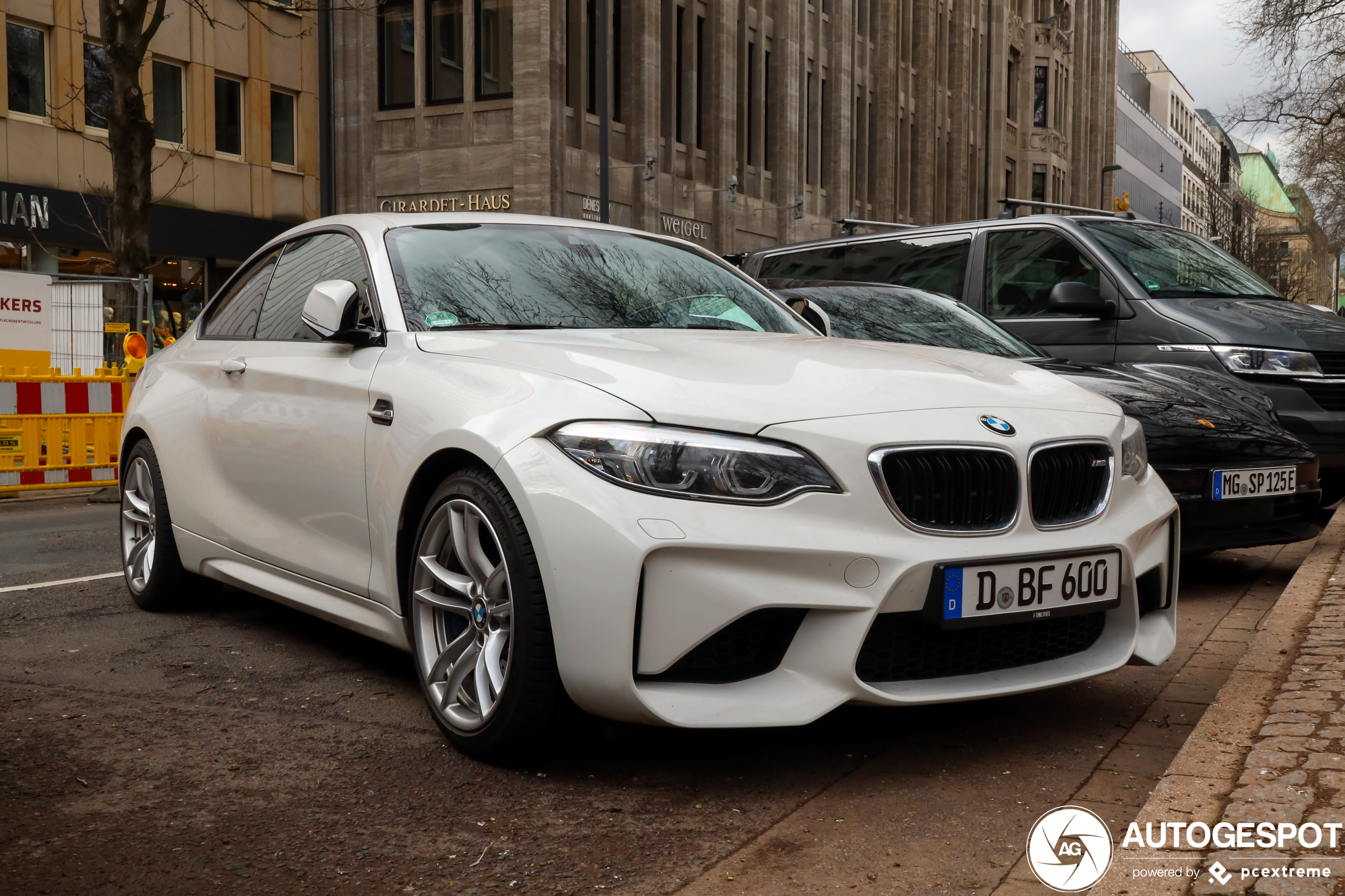 BMW M2 Coupé F87 2018