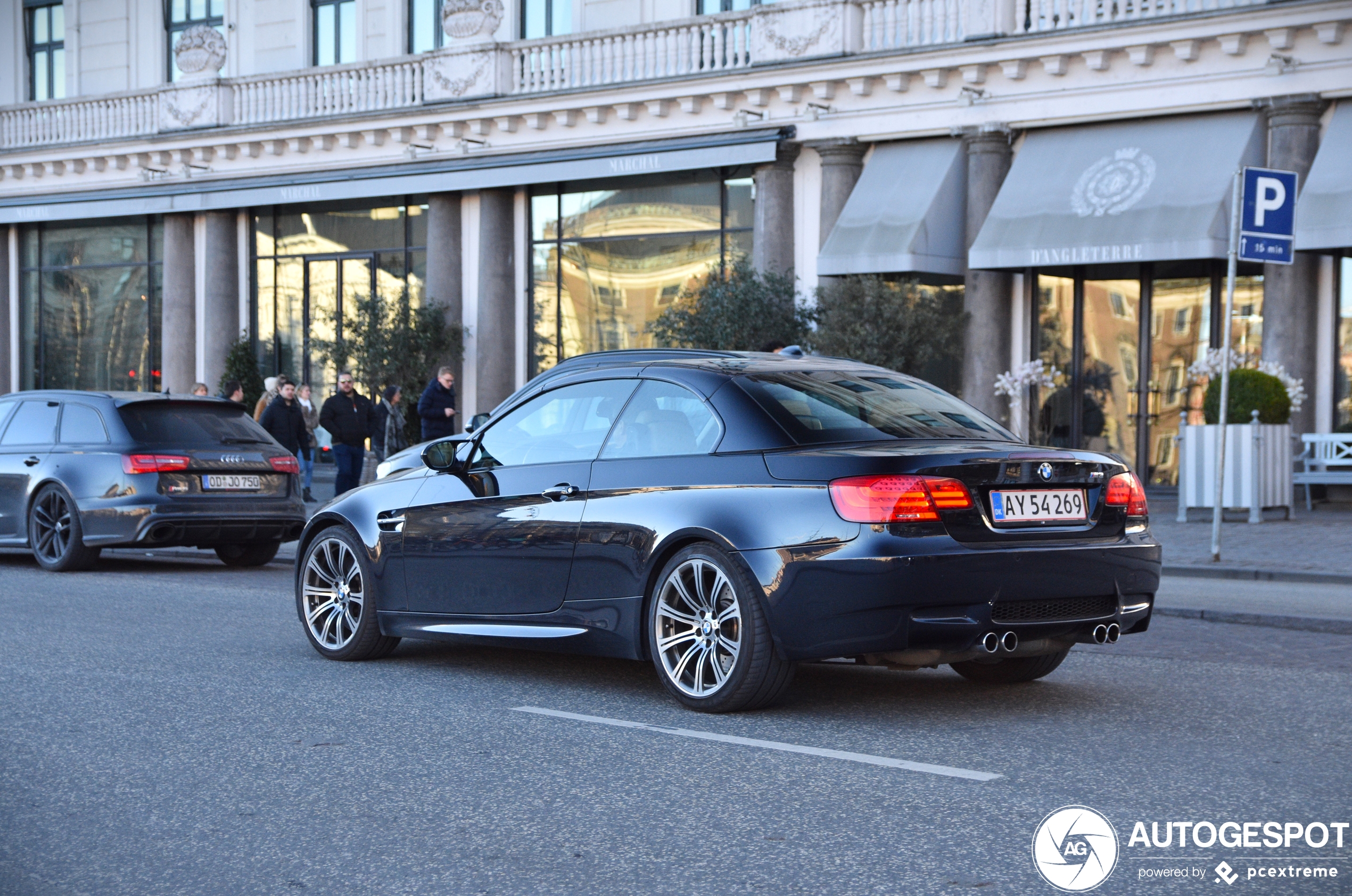 BMW M3 E93 Cabriolet