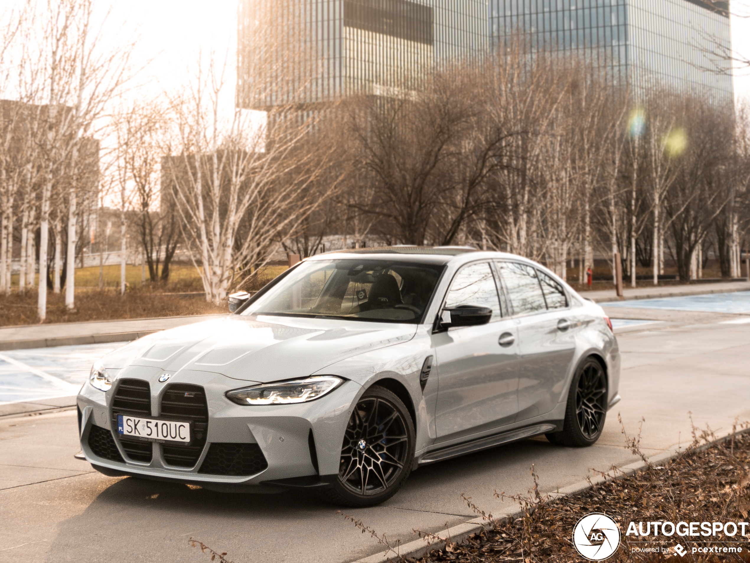 BMW M3 G80 Sedan Competition