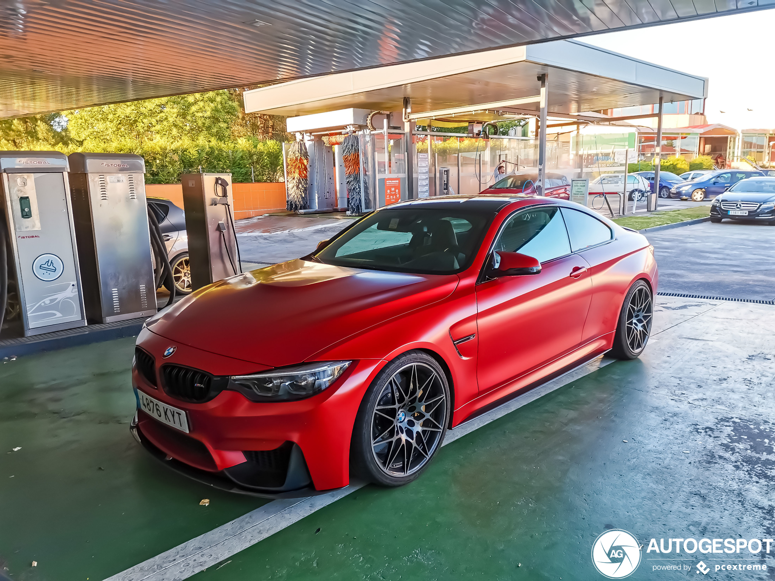 BMW M4 F82 Coupé