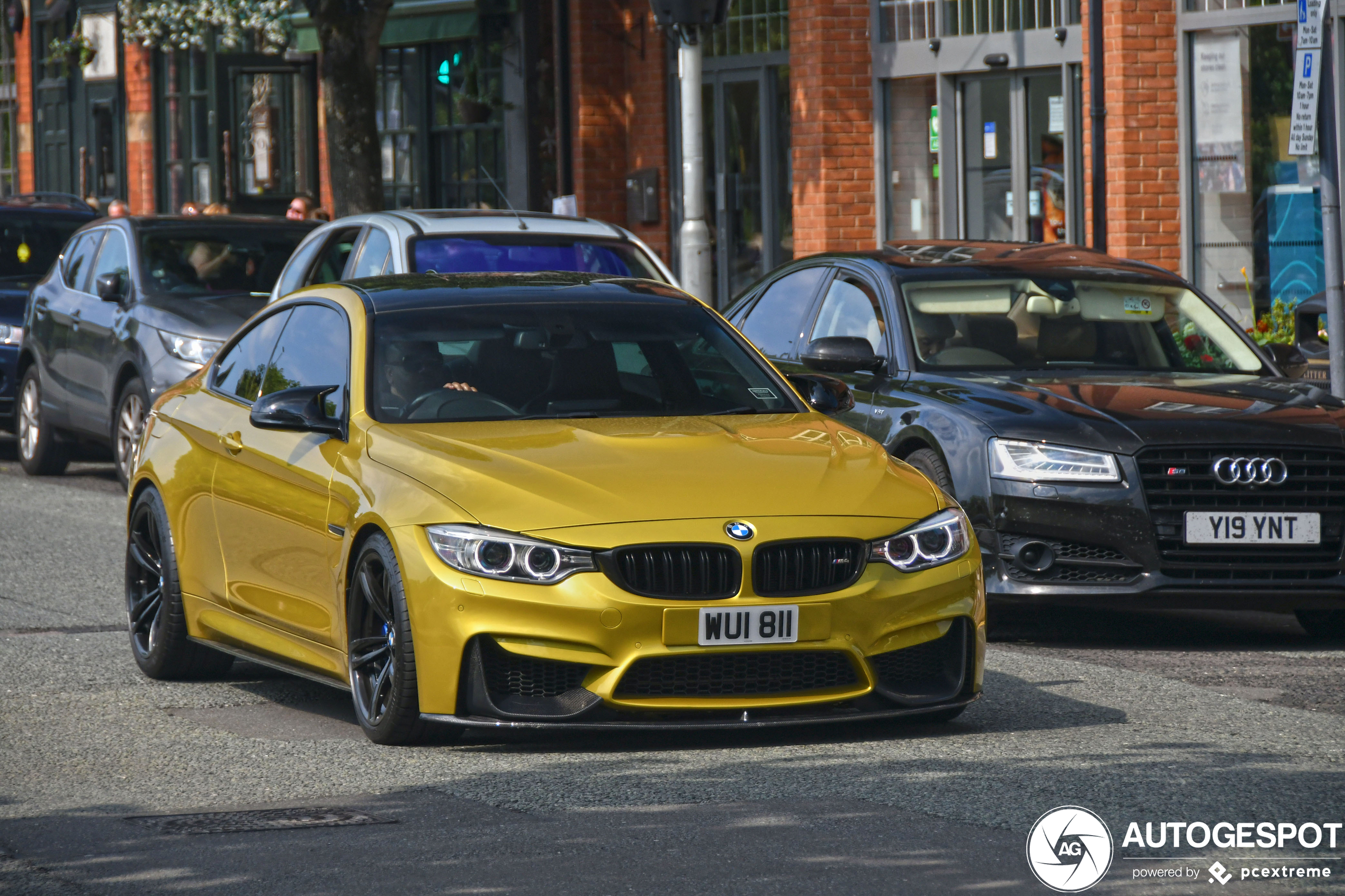 BMW M4 F82 Coupé