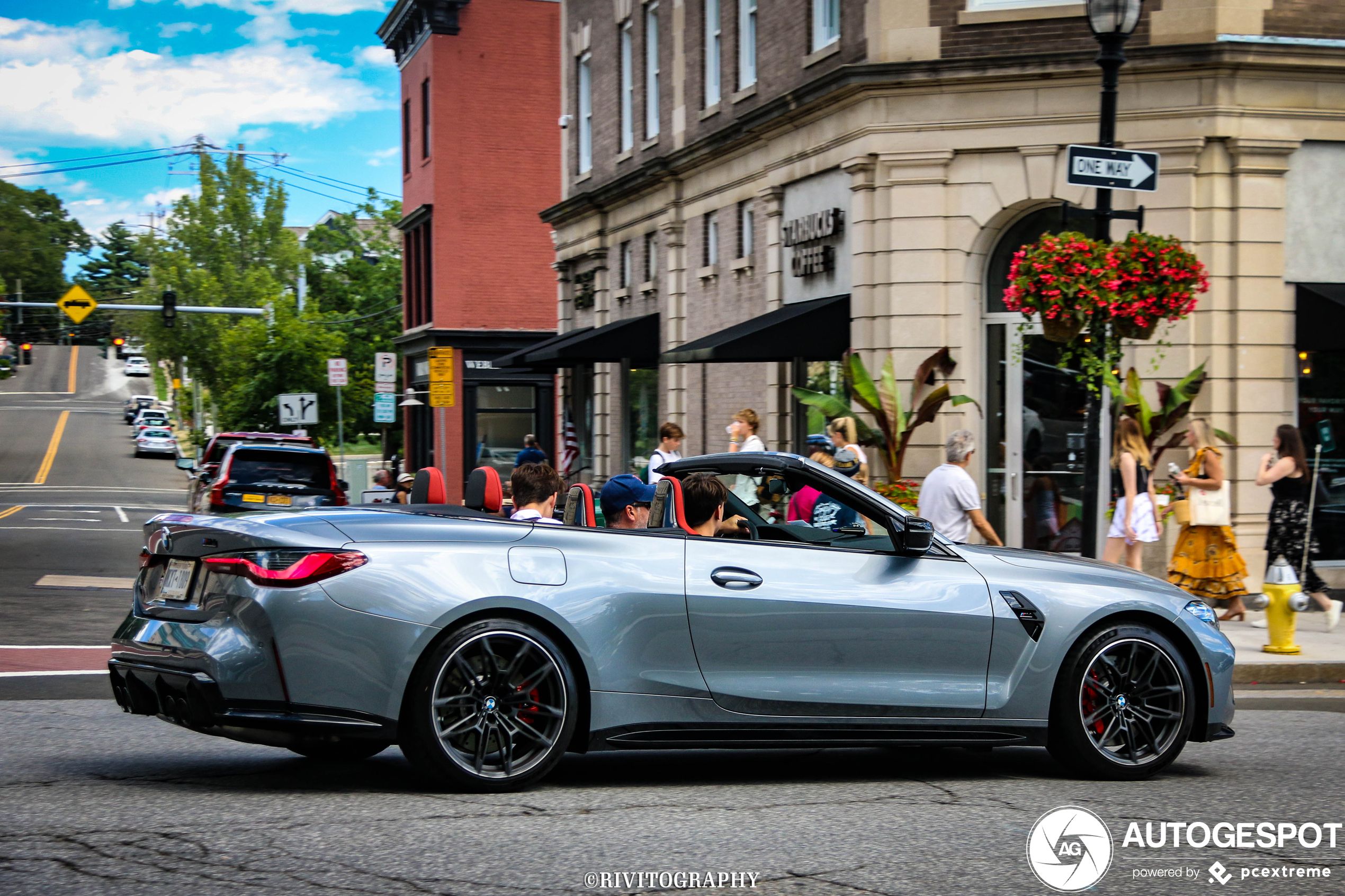 BMW M4 G83 Convertible Competition