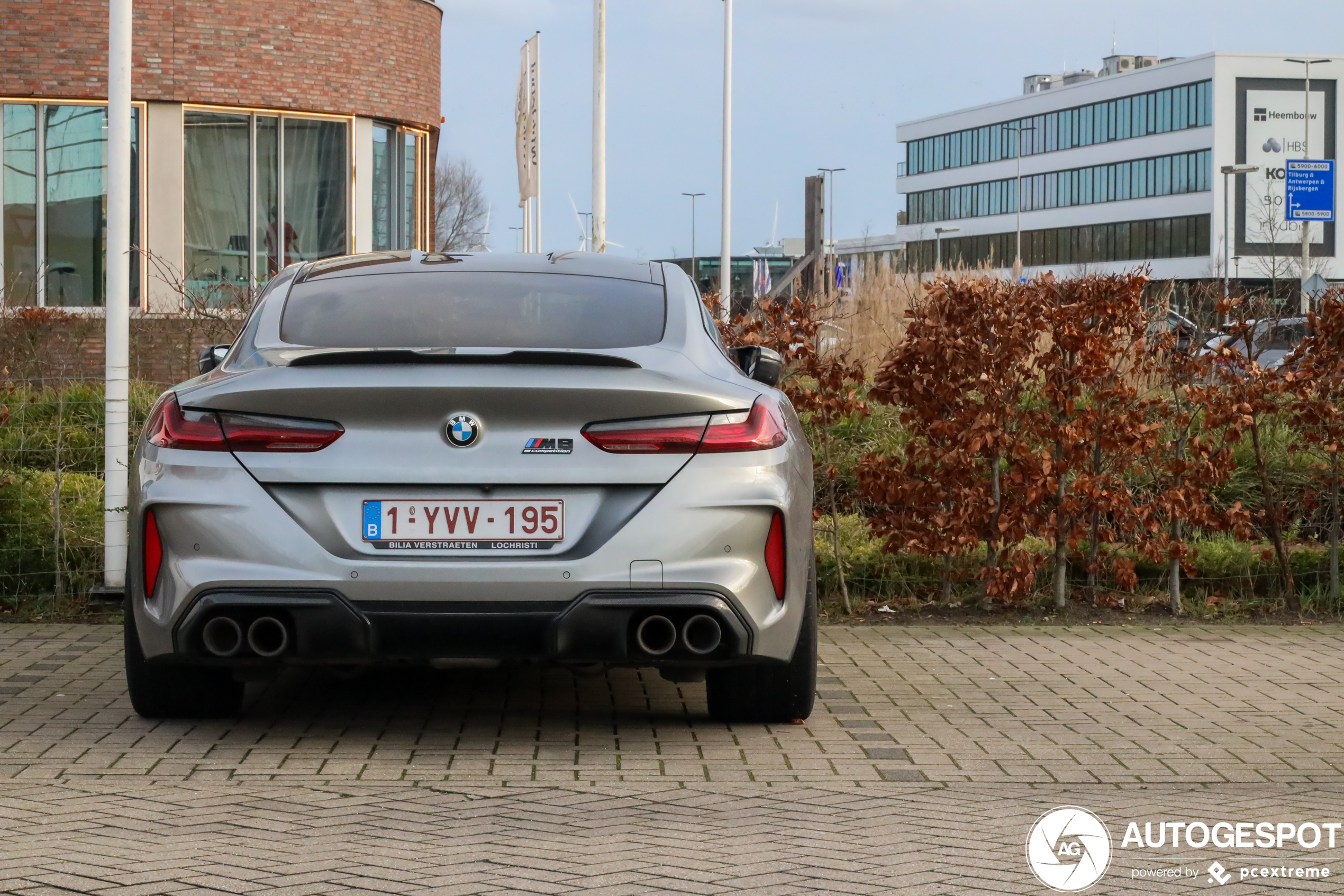 BMW M8 F92 Coupé Competition