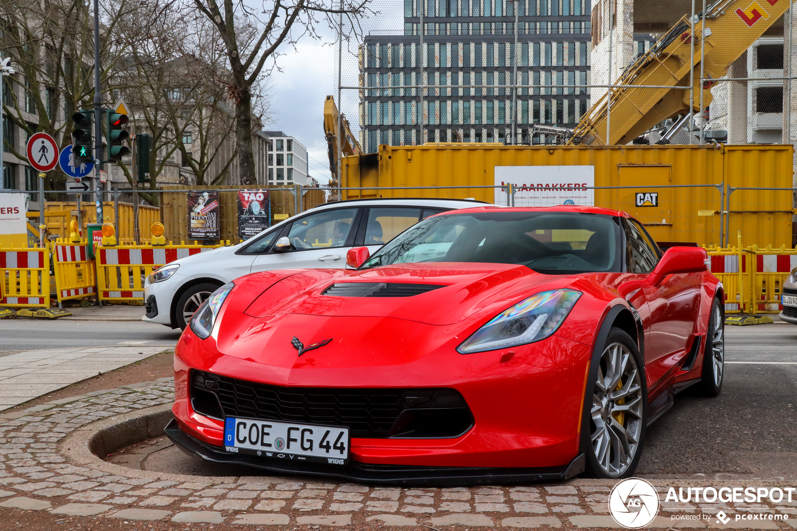 Chevrolet Corvette C7 Z06