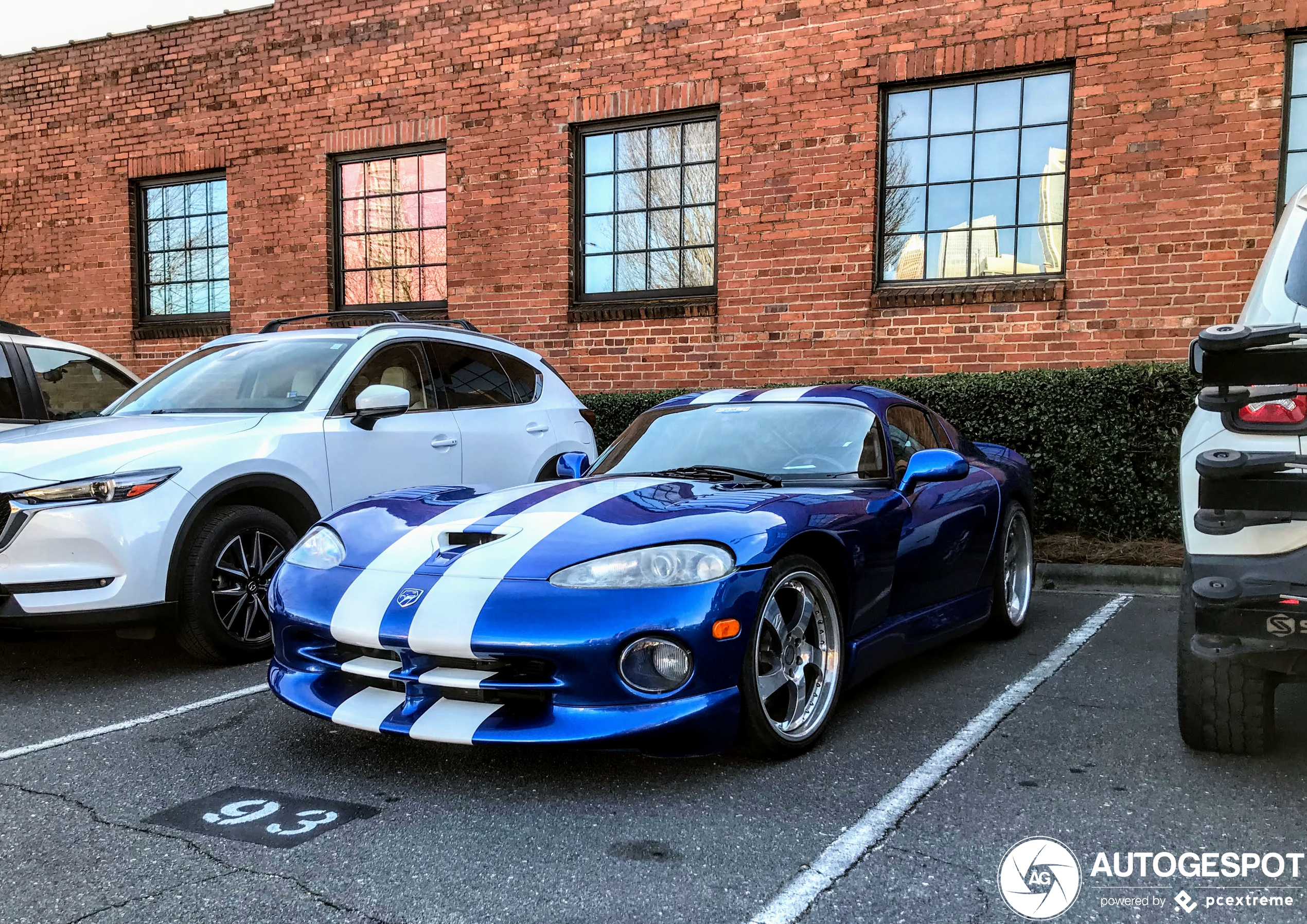 Dodge Viper GTS