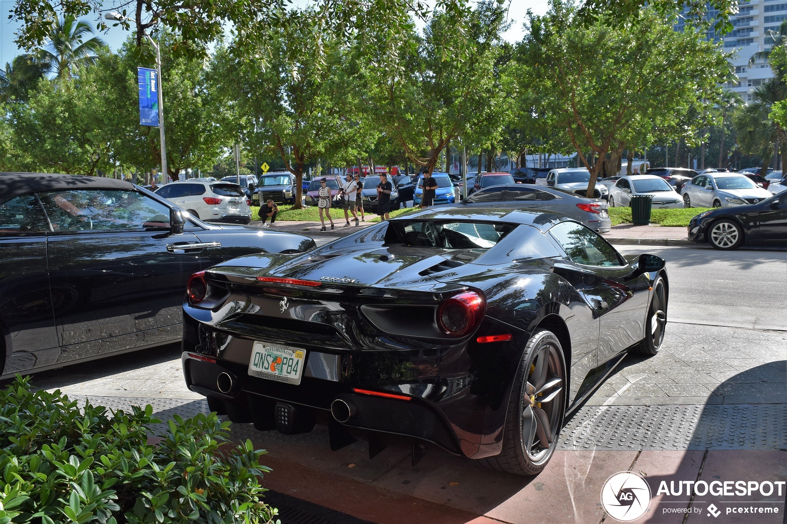 Ferrari 488 Spider