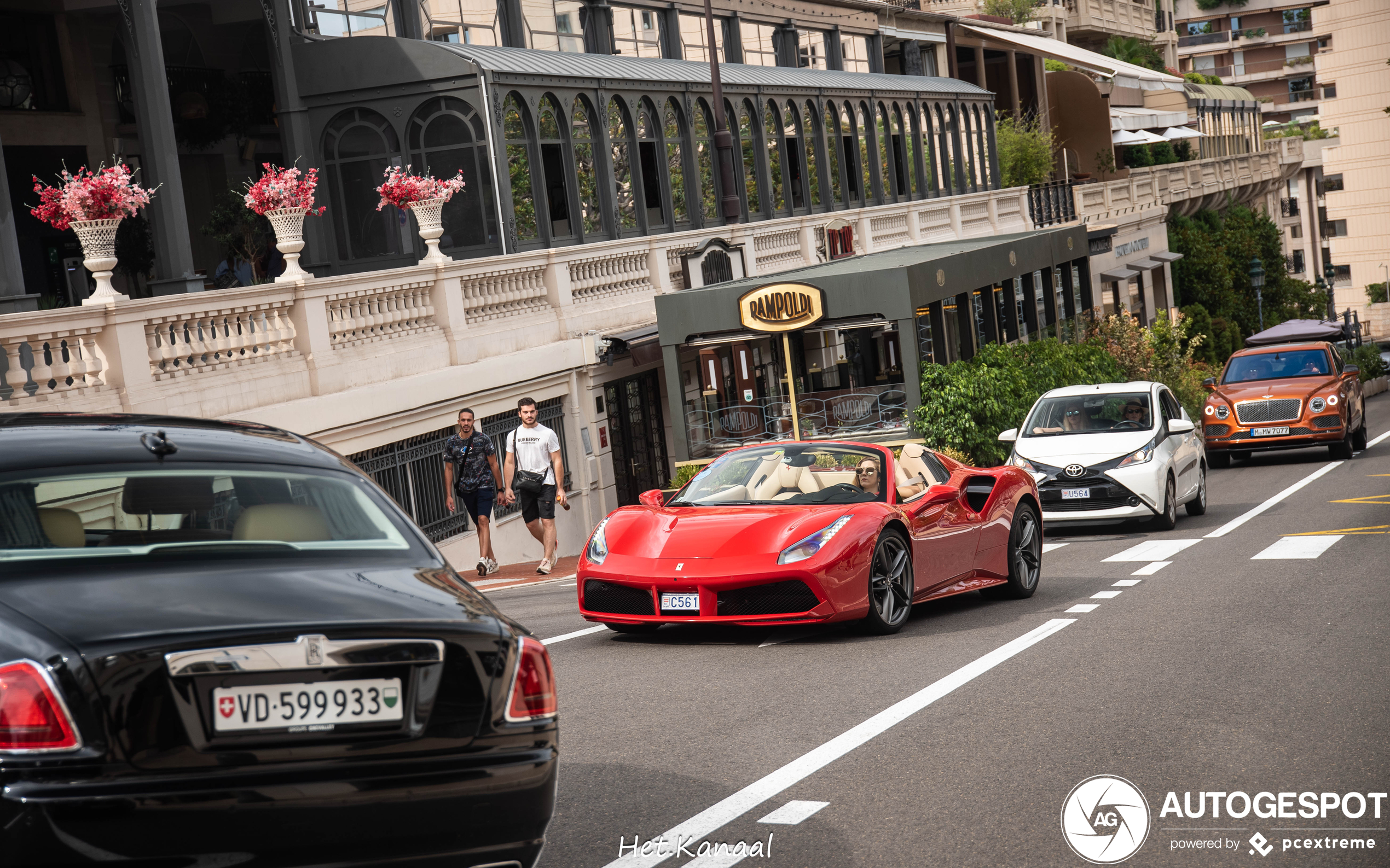 Ferrari 488 Spider