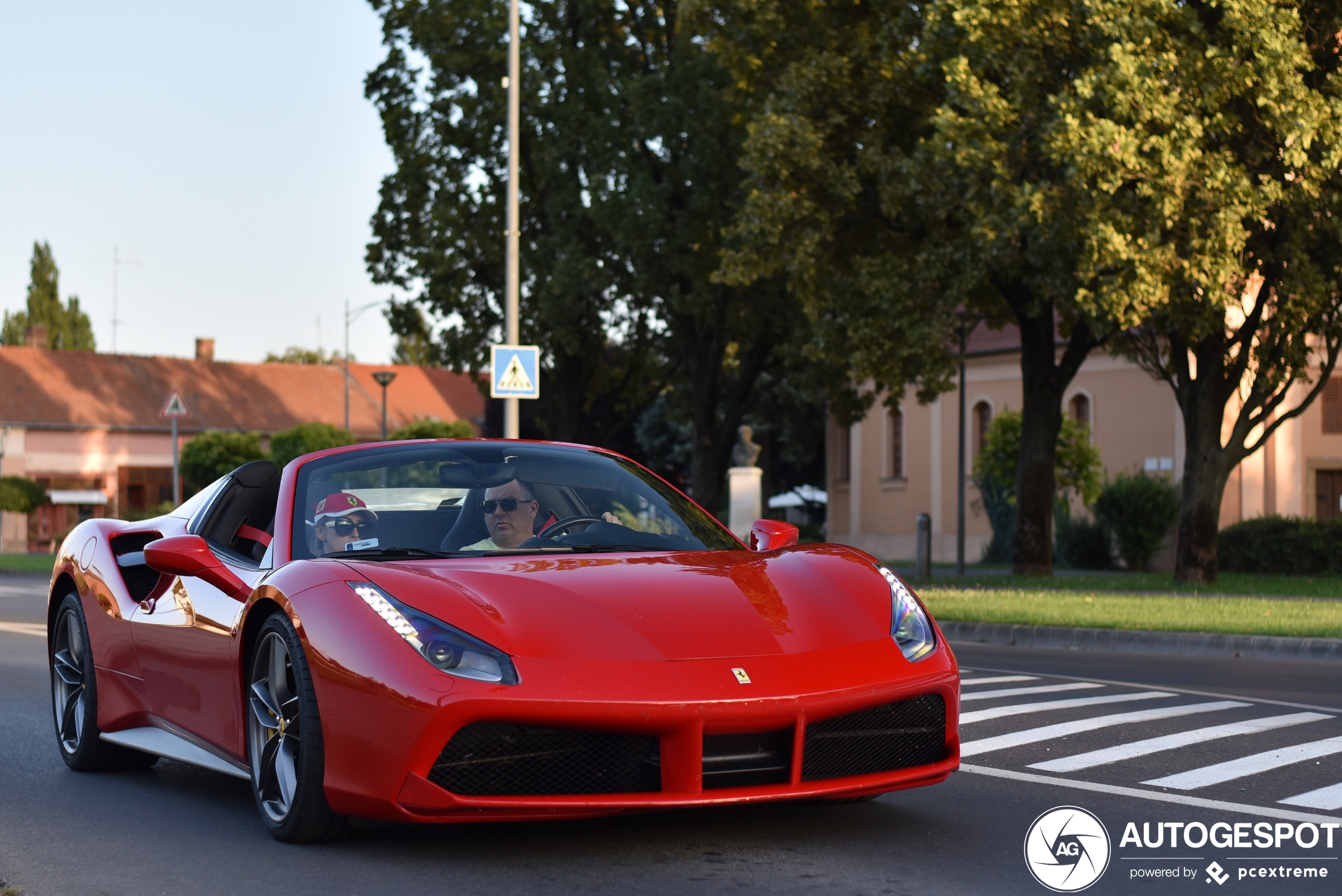 Ferrari 488 Spider