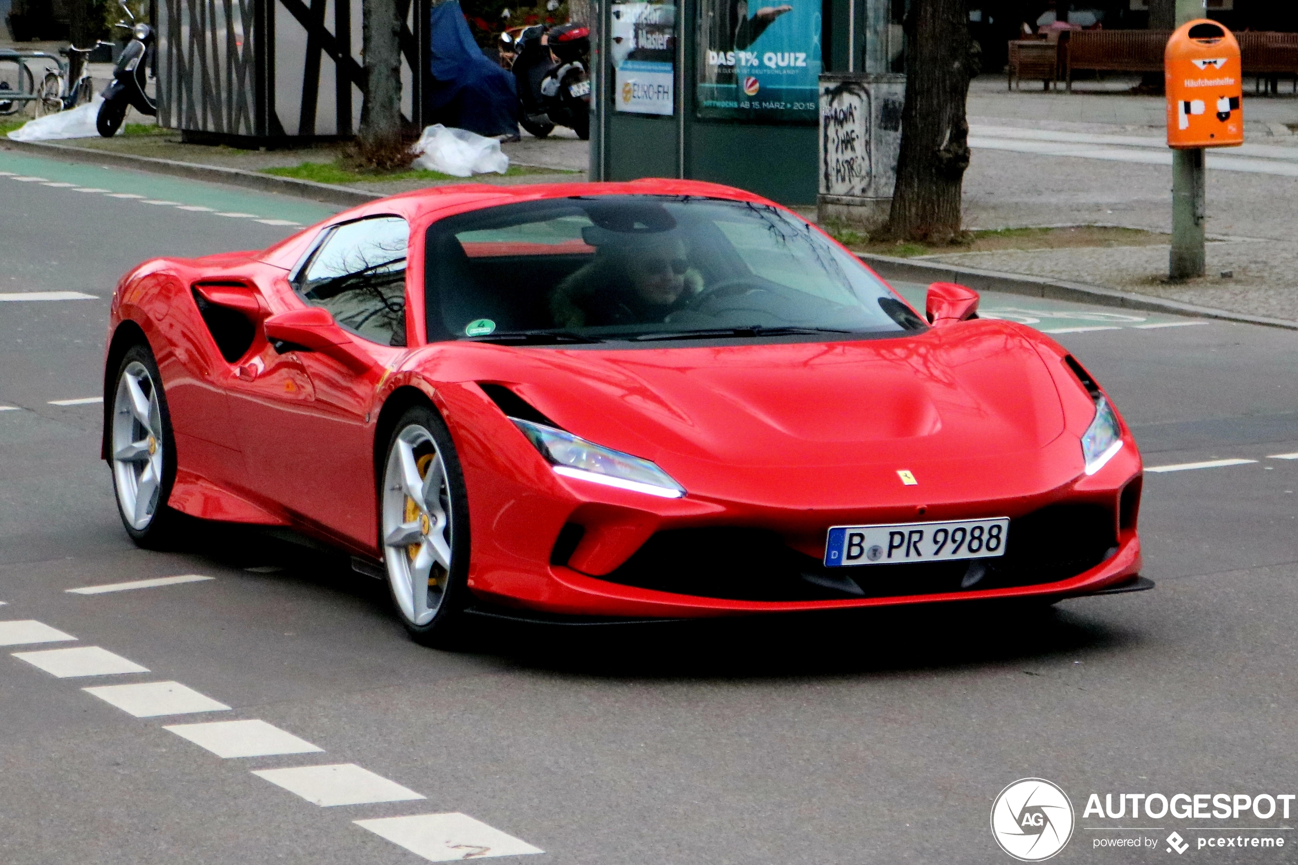 Ferrari F8 Spider