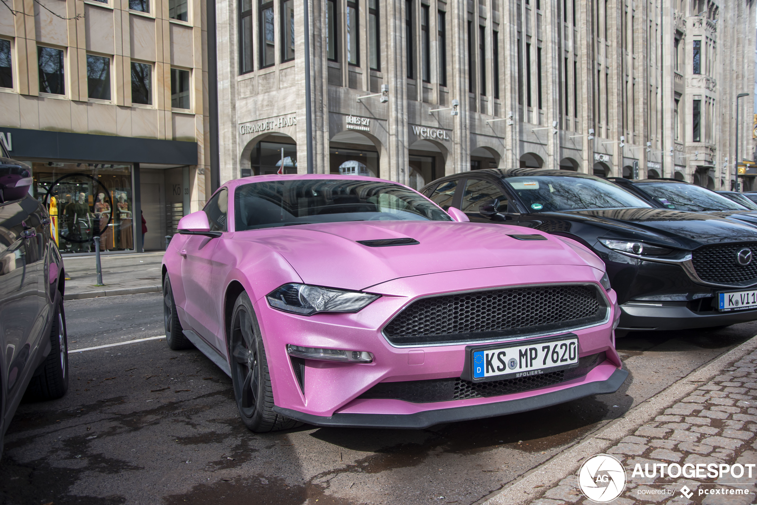 Ford Mustang Bullitt 2019