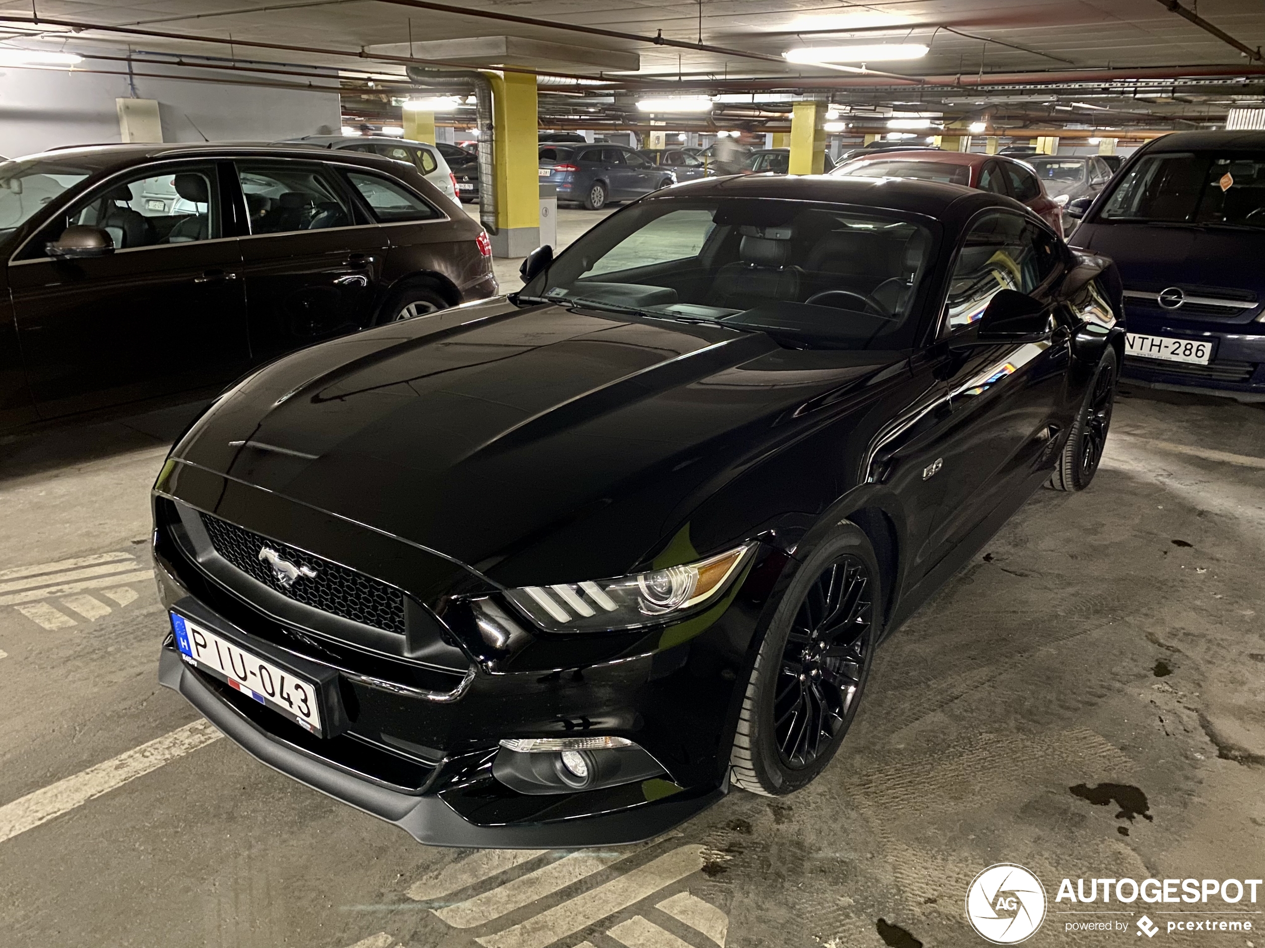 Ford Mustang GT 2015