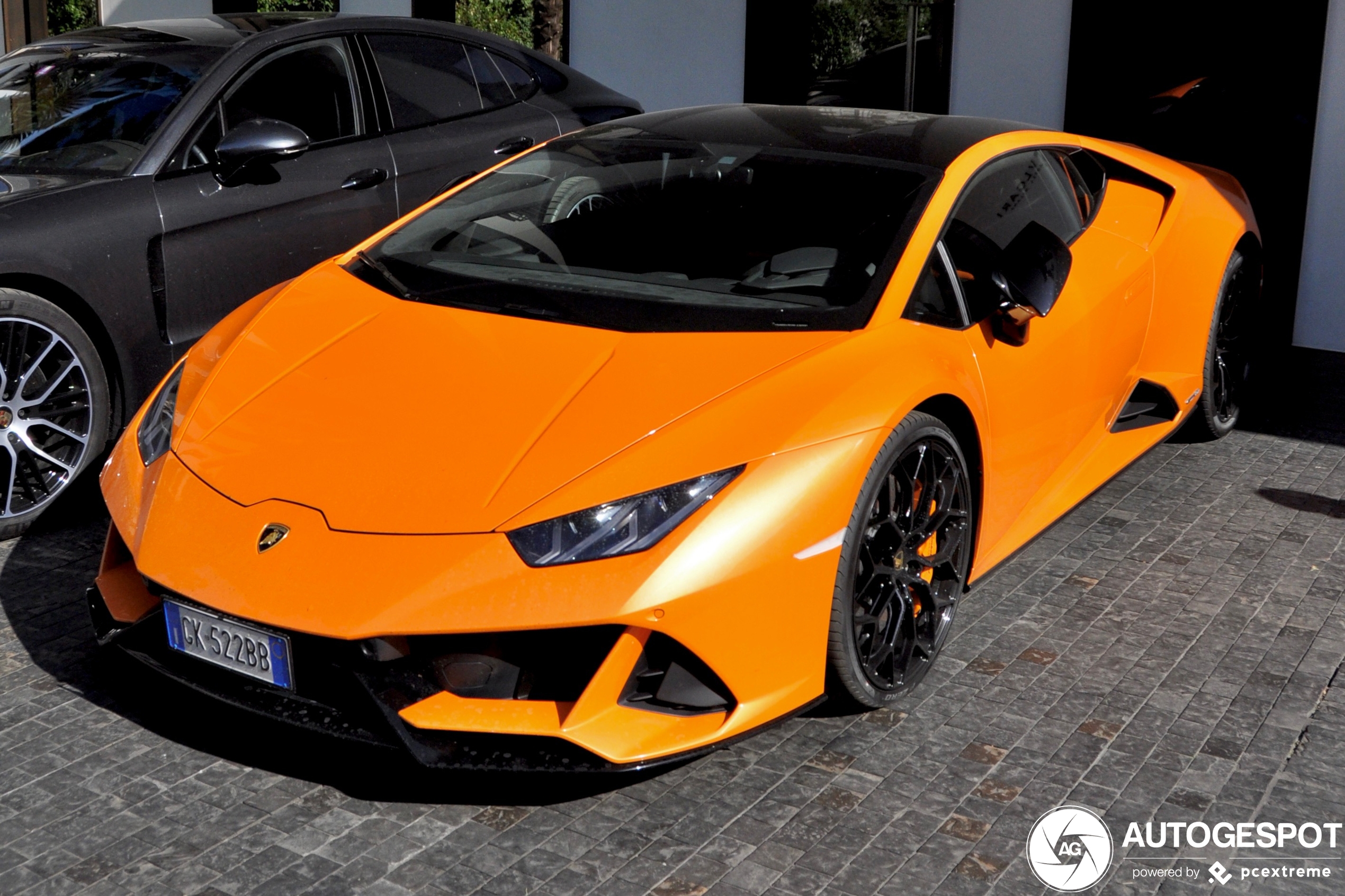 Lamborghini Huracán LP640-4 EVO