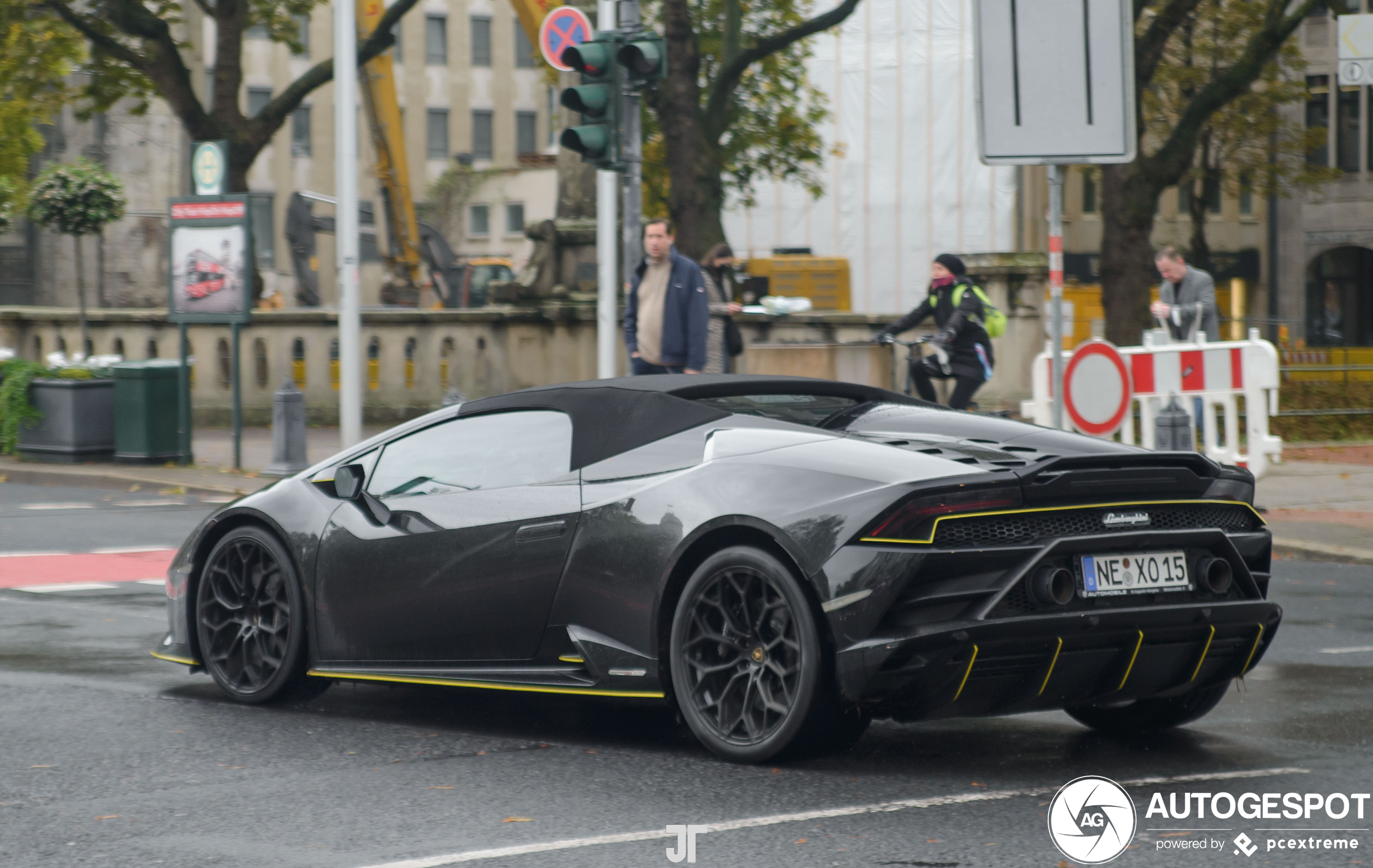 Lamborghini Huracán LP640-4 EVO Spyder