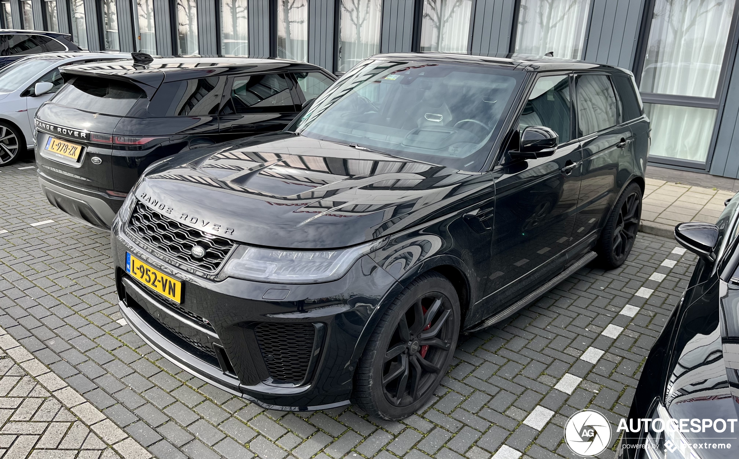 Land Rover Range Rover Sport SVR 2018