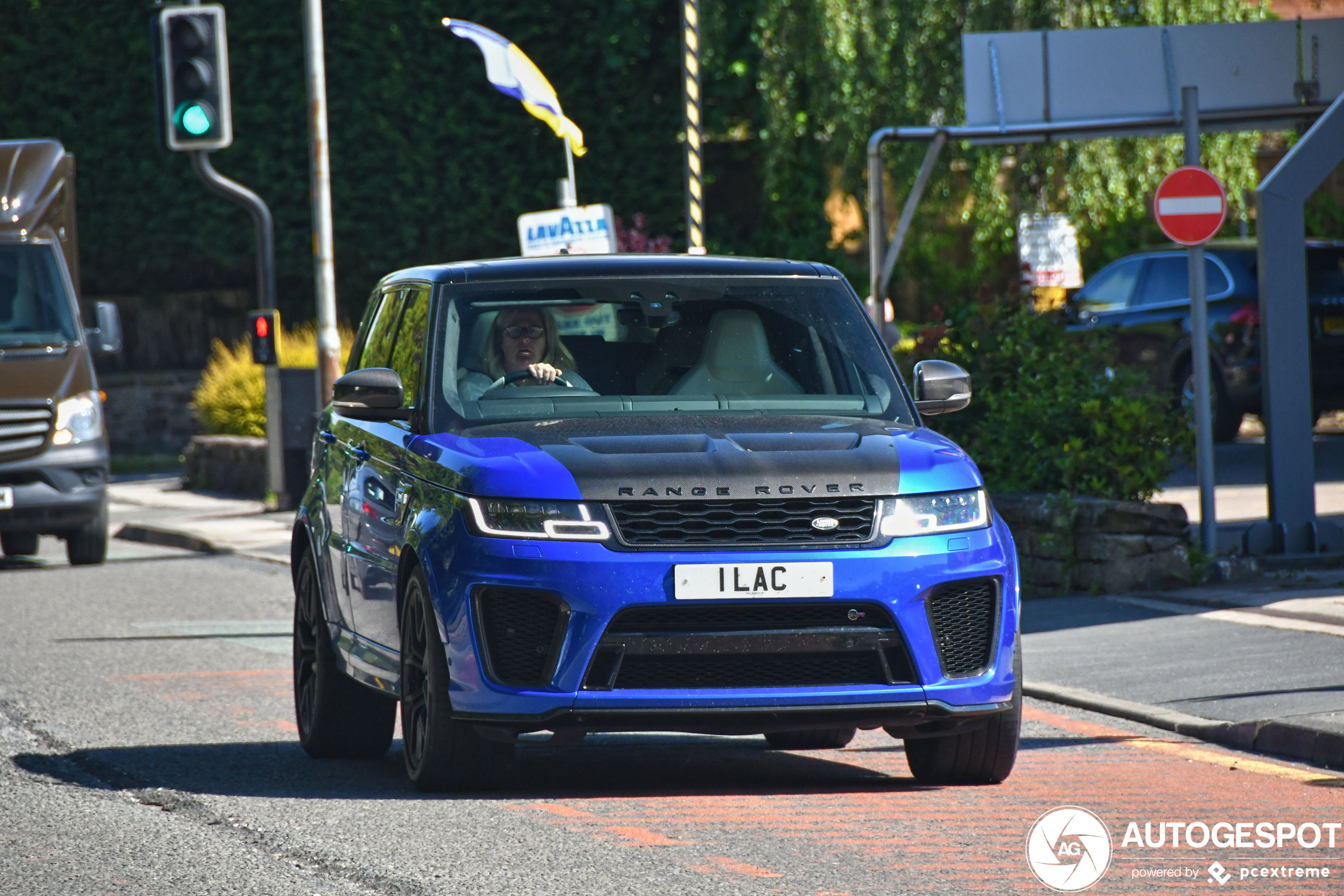 Land Rover Range Rover Sport SVR 2018 Carbon Edition