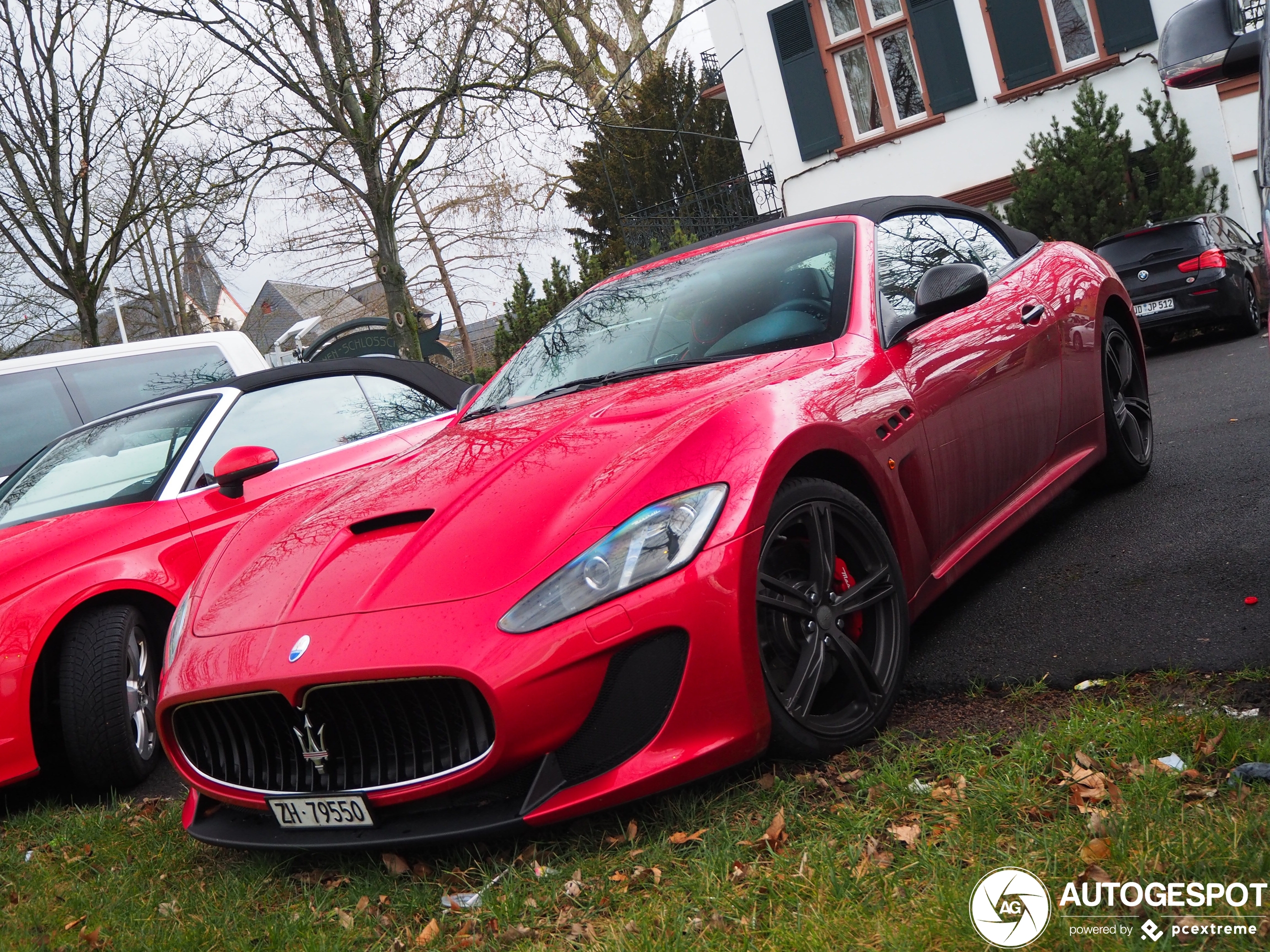 Maserati GranCabrio MC