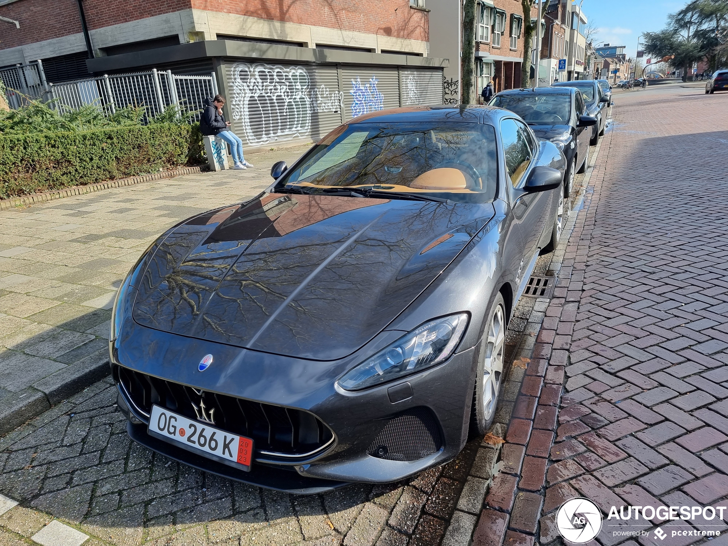 Maserati GranTurismo Sport 2018