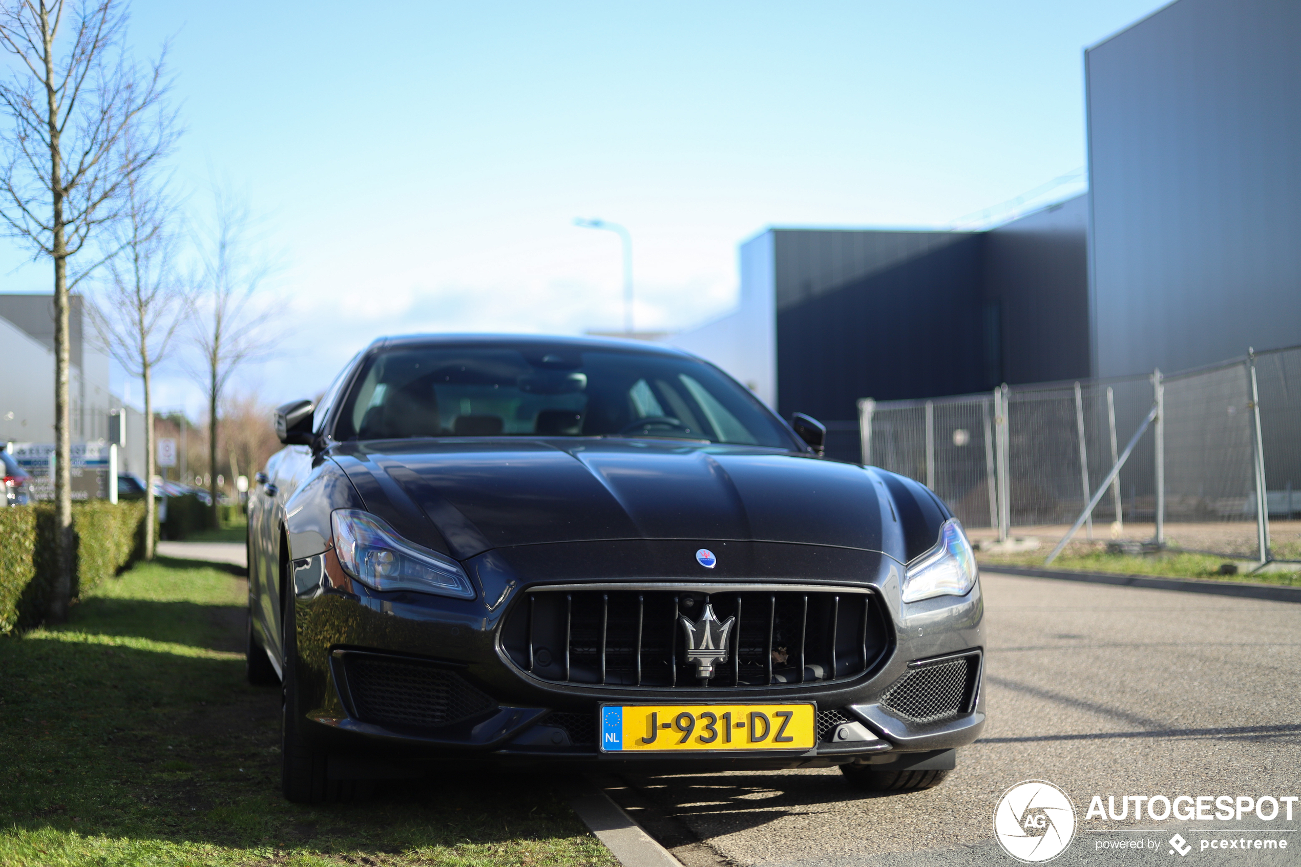 Maserati Quattroporte S Q4 GranSport 2018