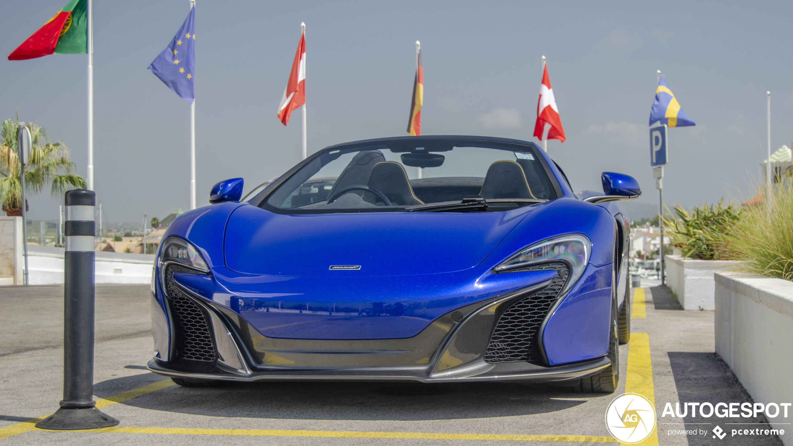 McLaren 650S Spider