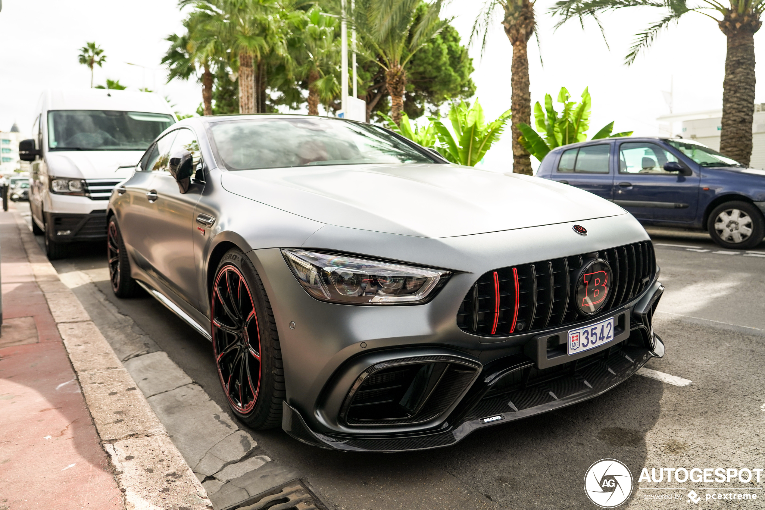 Mercedes-AMG Brabus GT B40S-800 X290