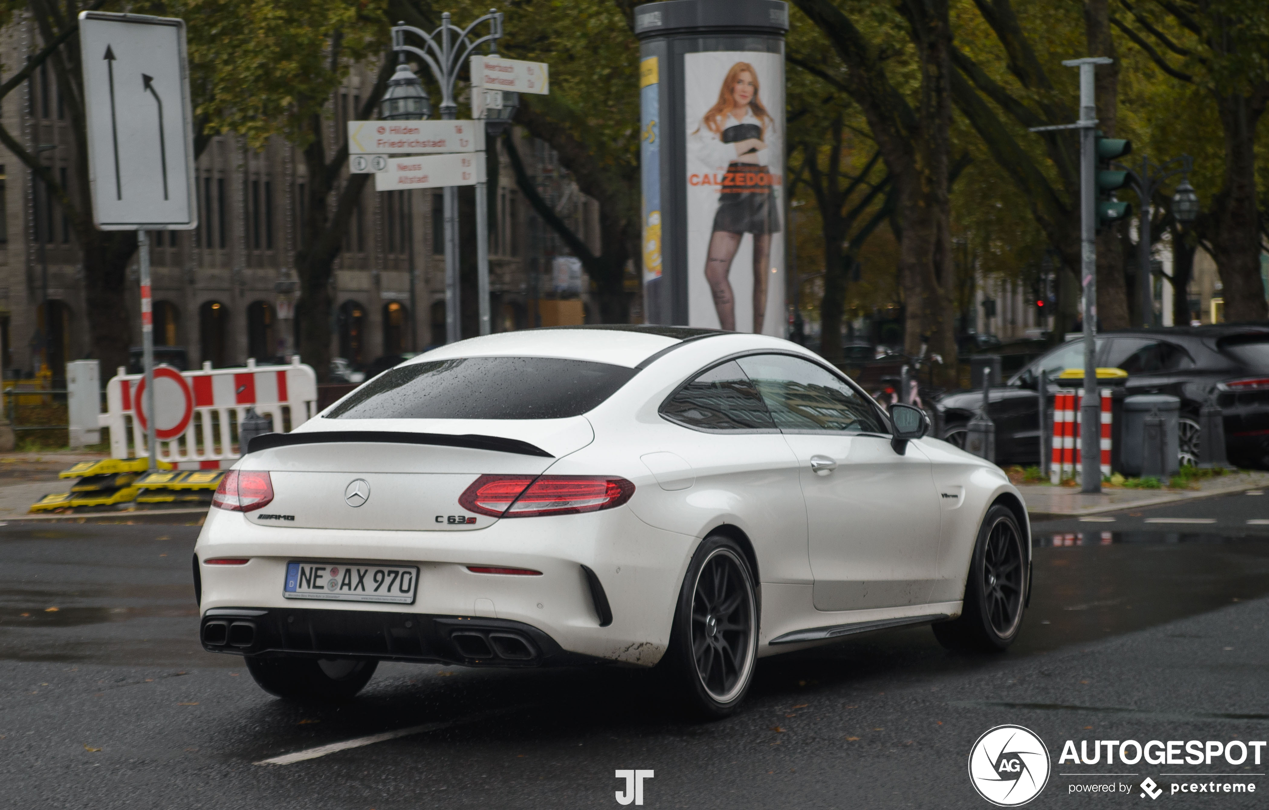 Mercedes-AMG C 63 S Coupé C205 2018