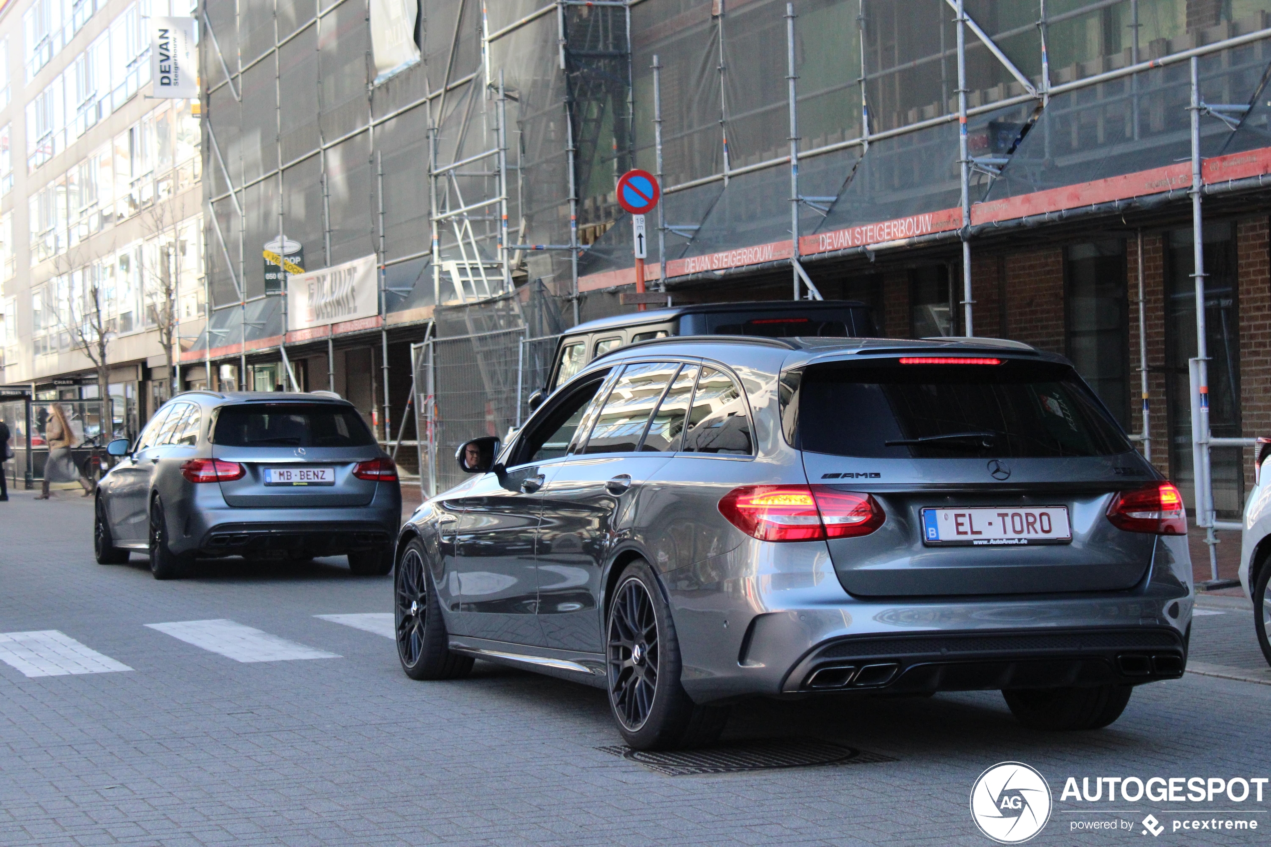 Mercedes-AMG C 63 S Estate S205