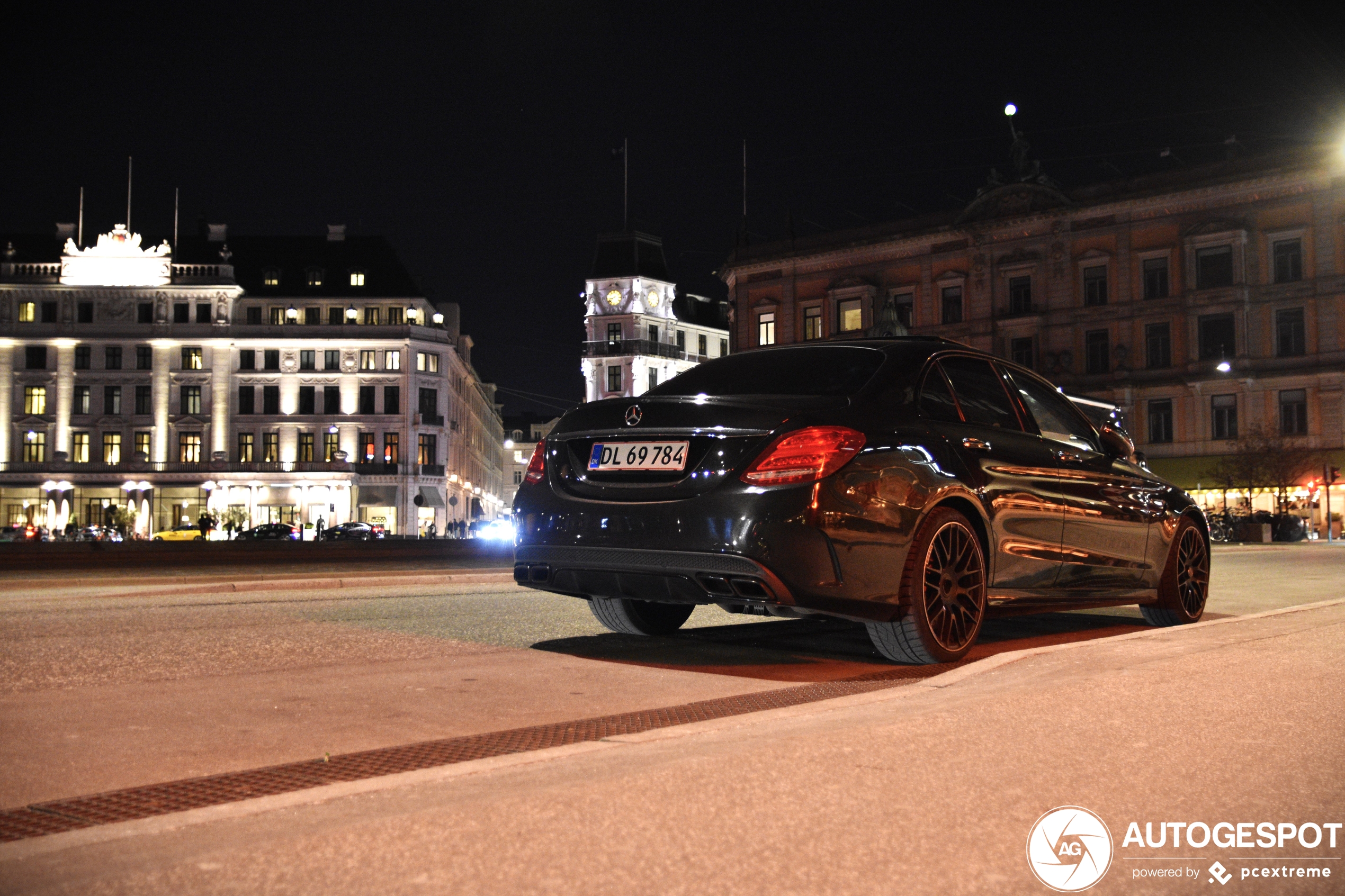 Mercedes-AMG C 63 S W205