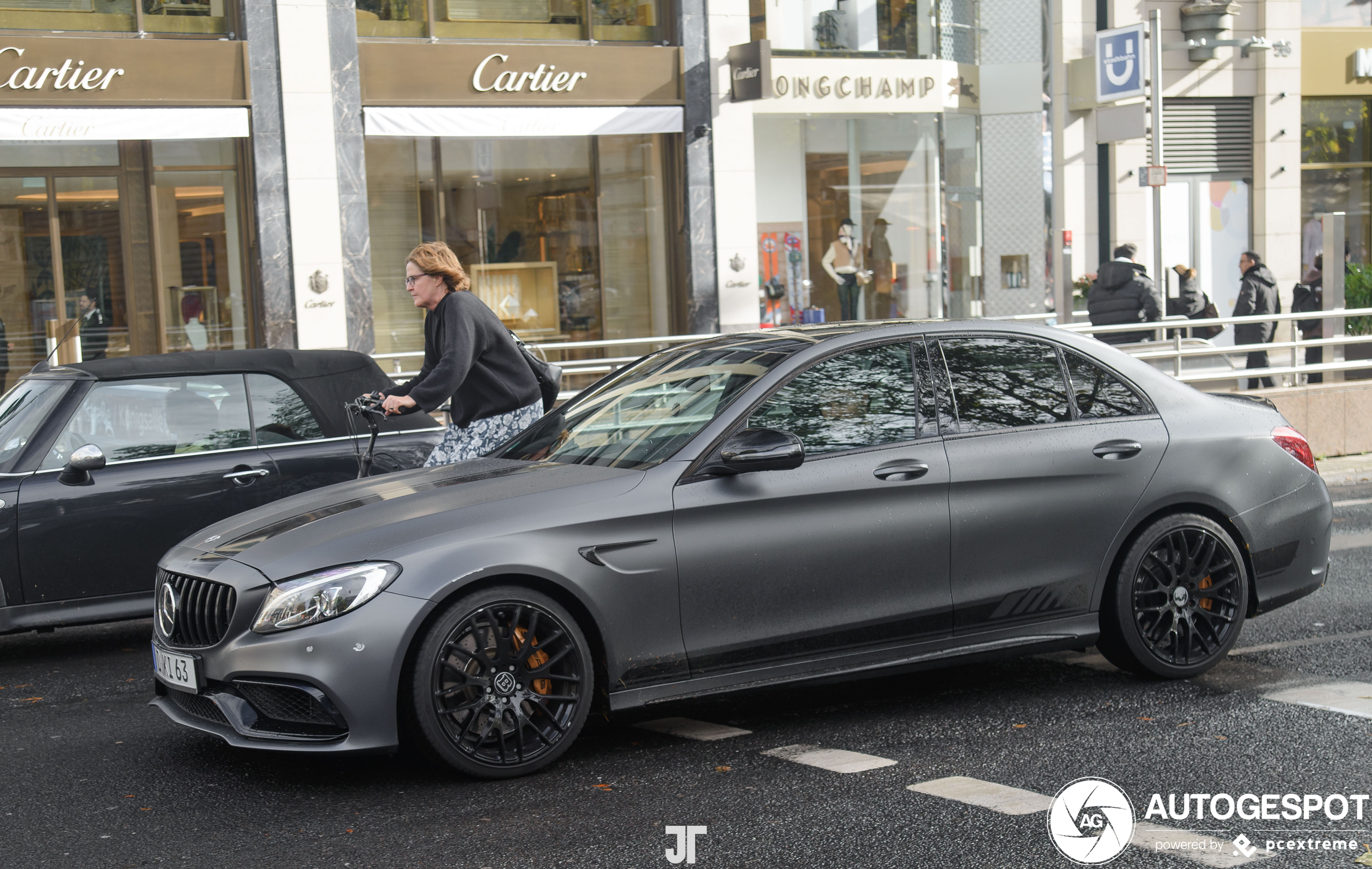 Mercedes-AMG C 63 W205