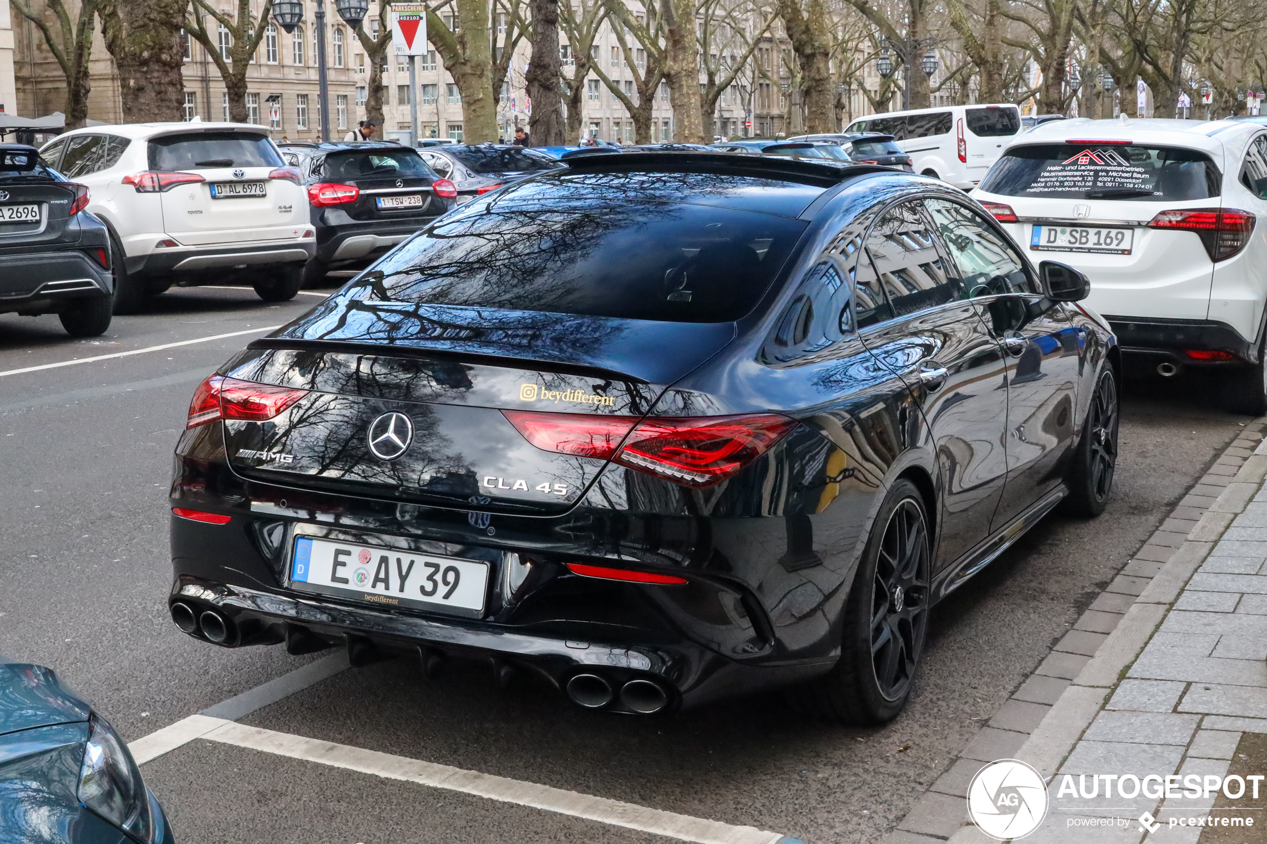 Mercedes-AMG CLA 45 C118