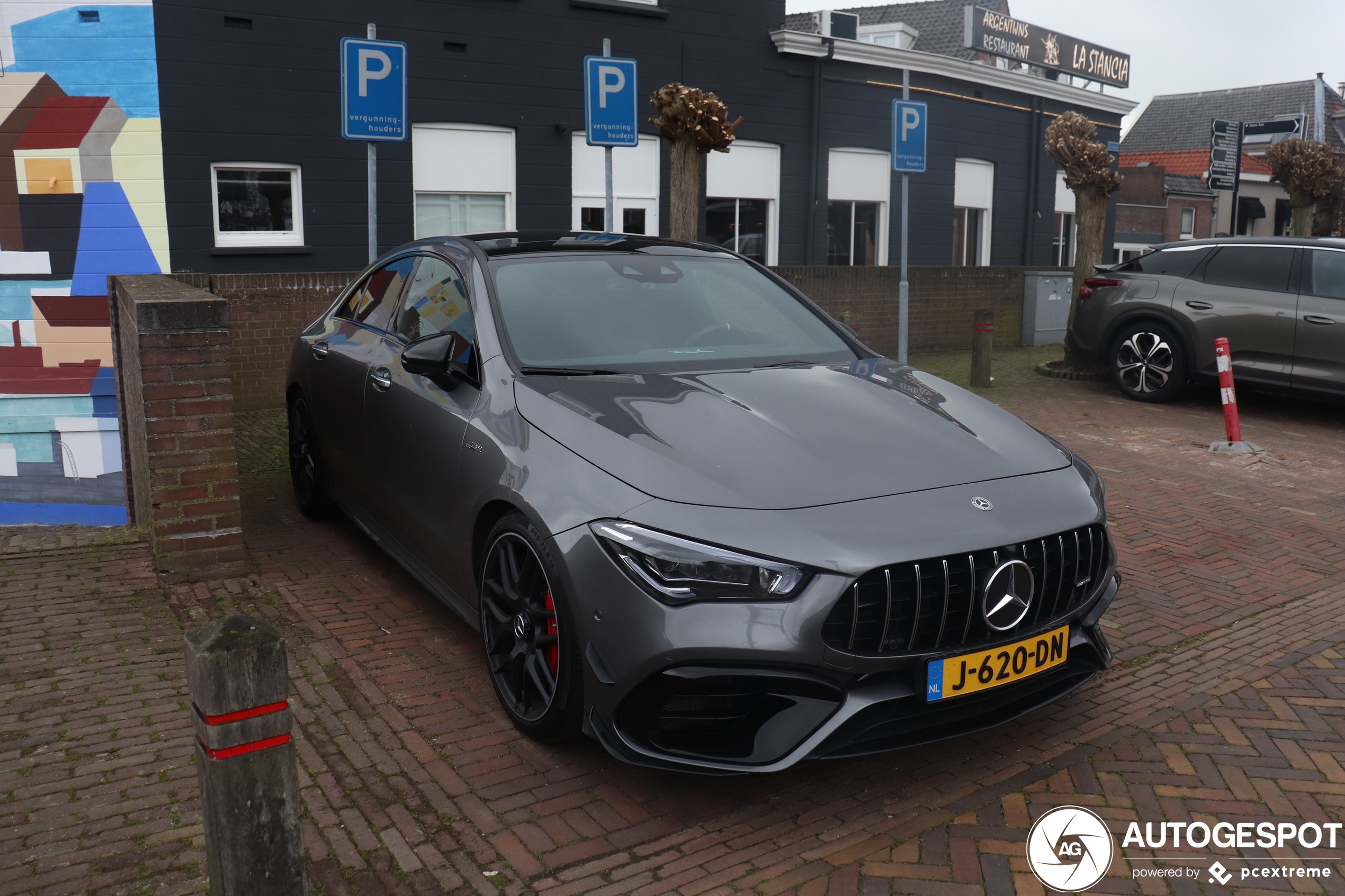 Mercedes-AMG CLA 45 S C118