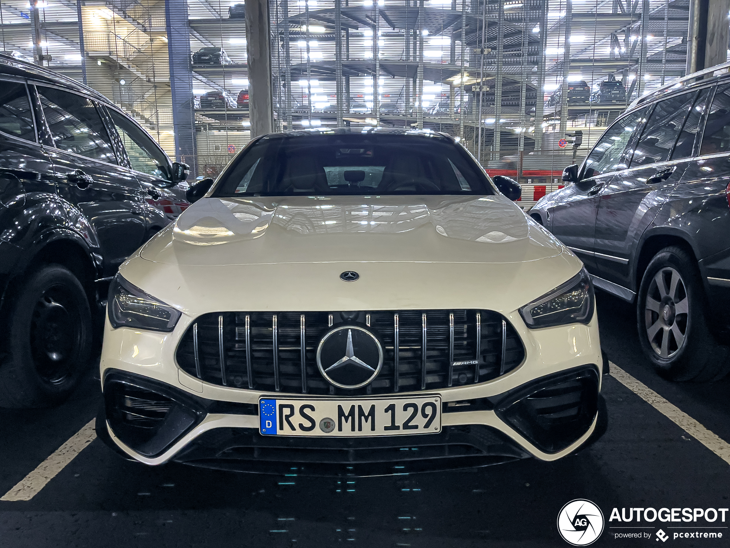 Mercedes-AMG CLA 45 S Shooting Brake X118